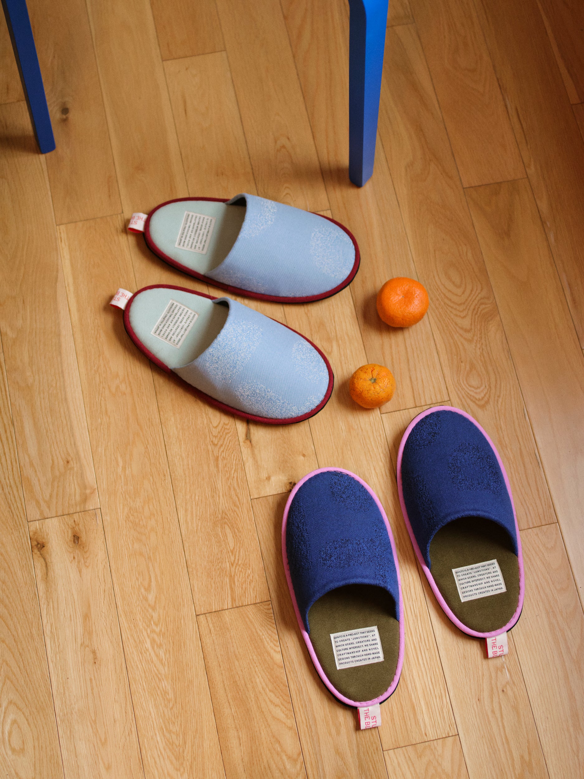 EGG SLIPPER - House of Blue Boy / Night