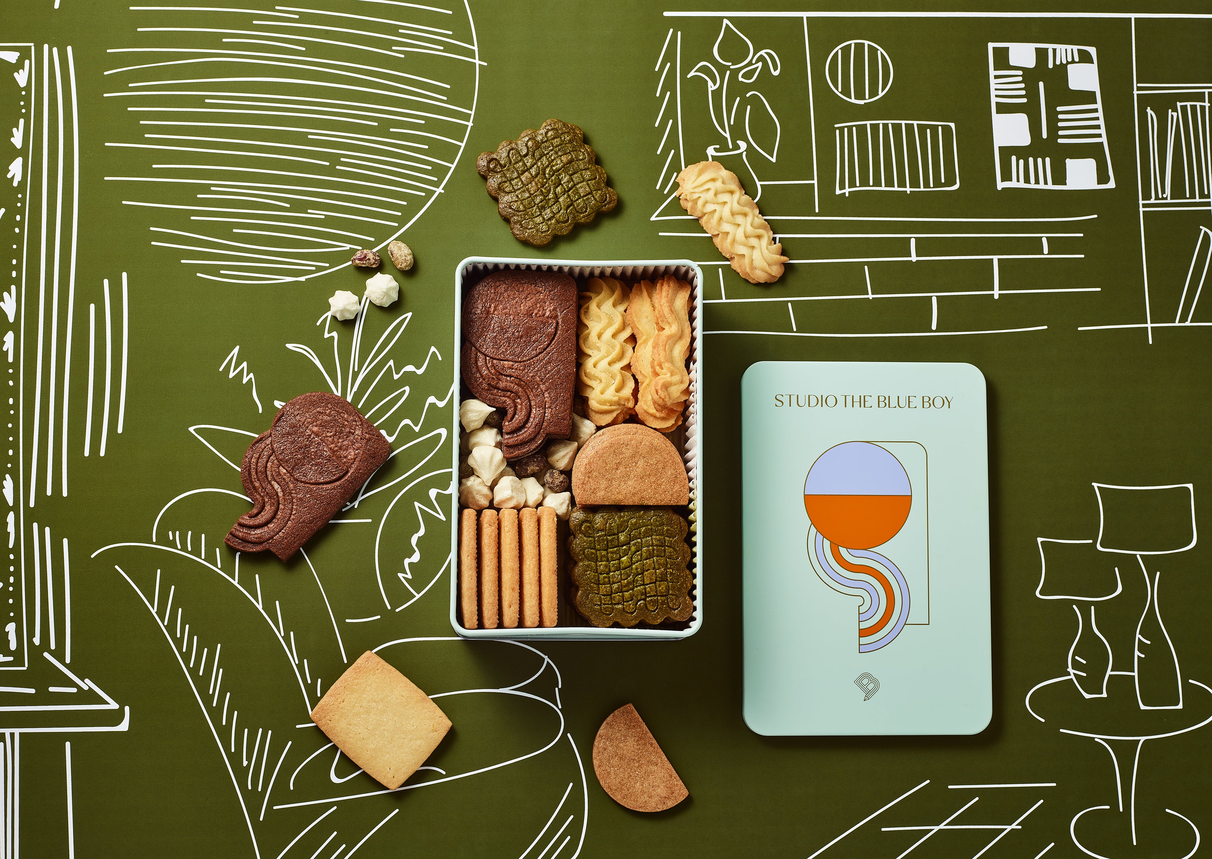 【Japan only】STUDIO THE BLUE BOY - The original cookies