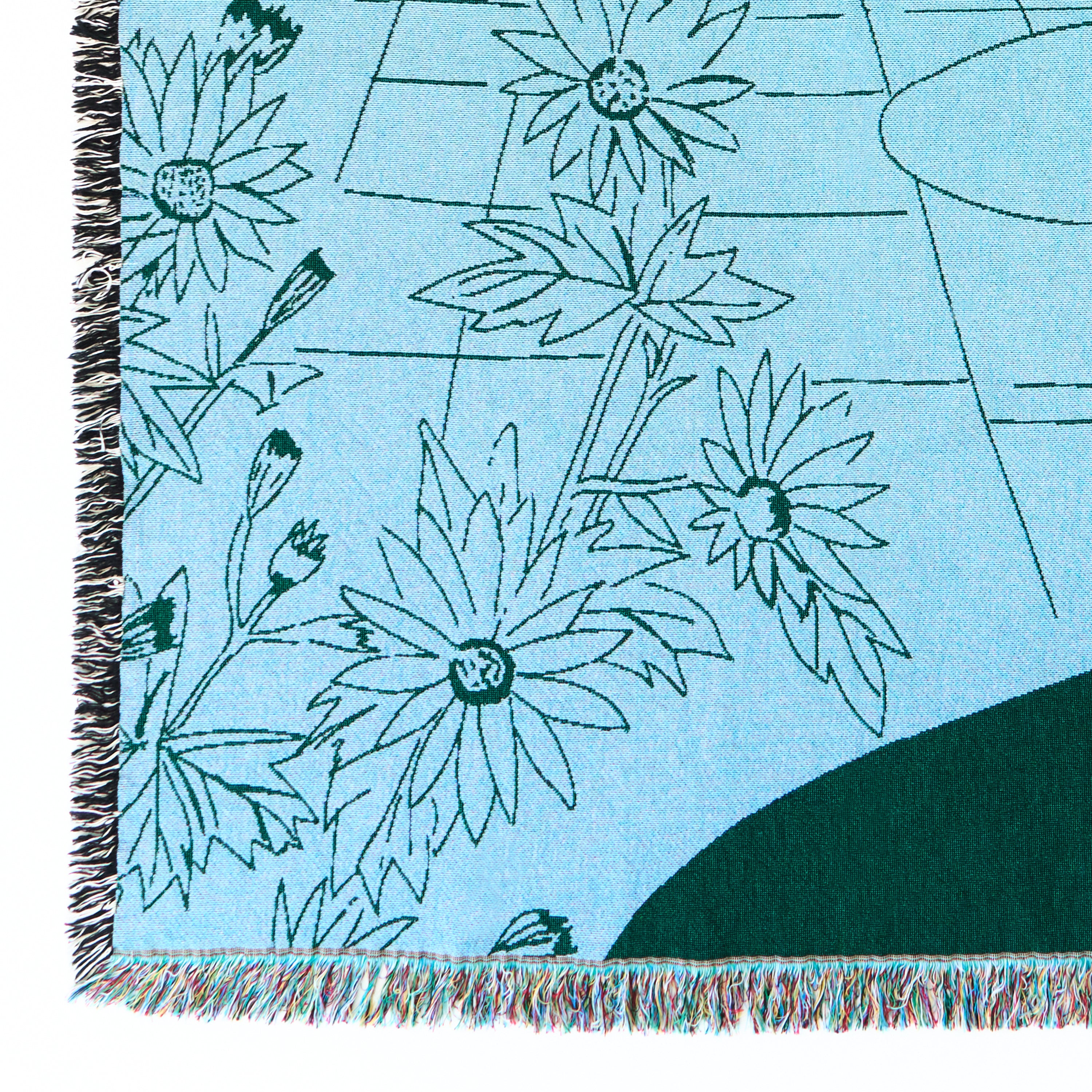 Woven throw blanket - CSH #2