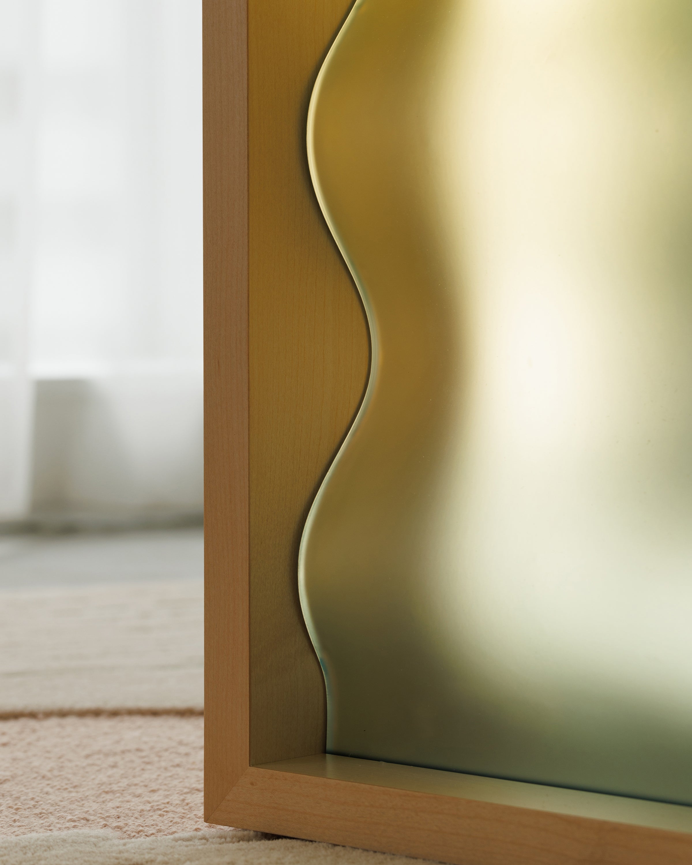 Acrylic Wavy Light Box - #01