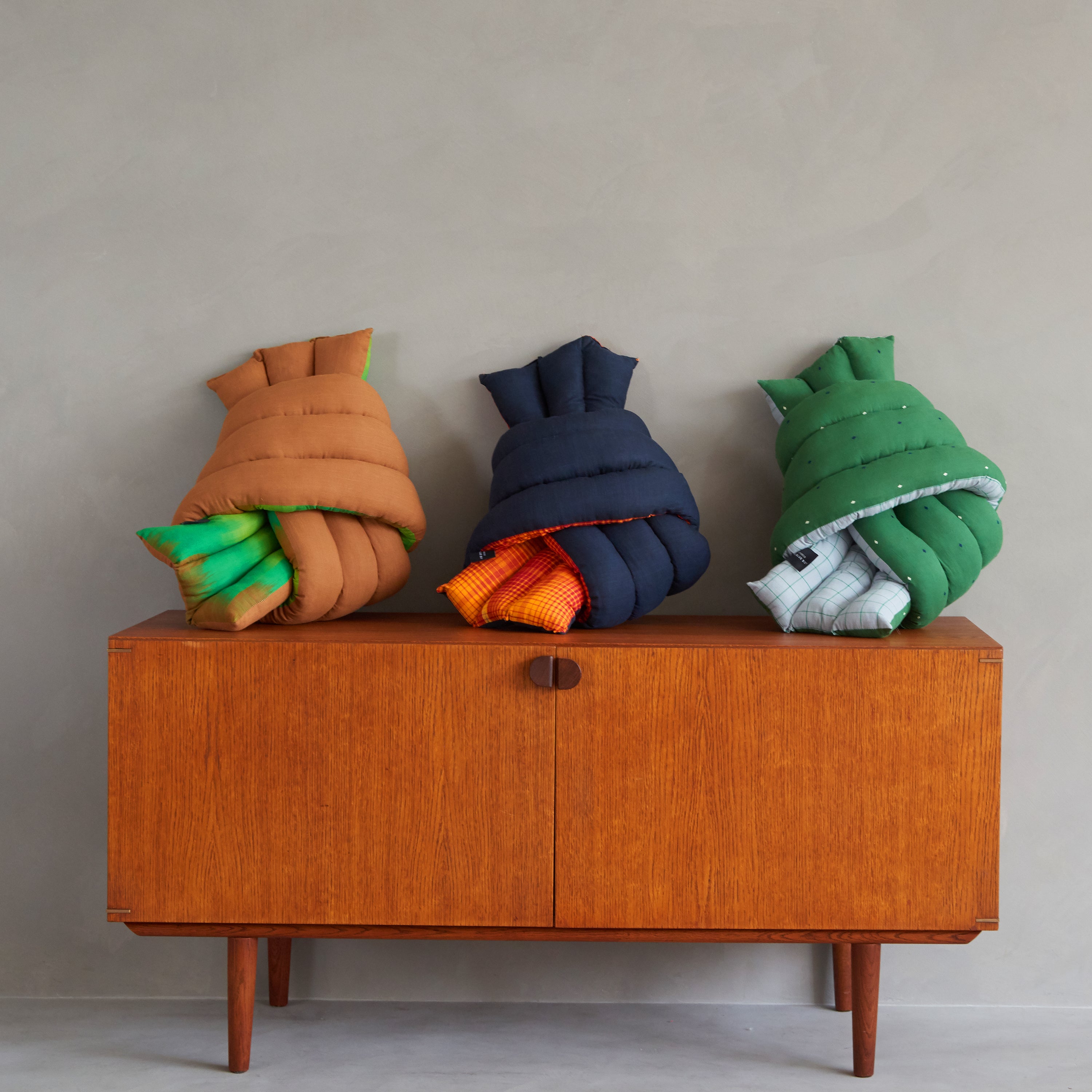 Musubi Cushion - Cotton&Linen | New Delhi