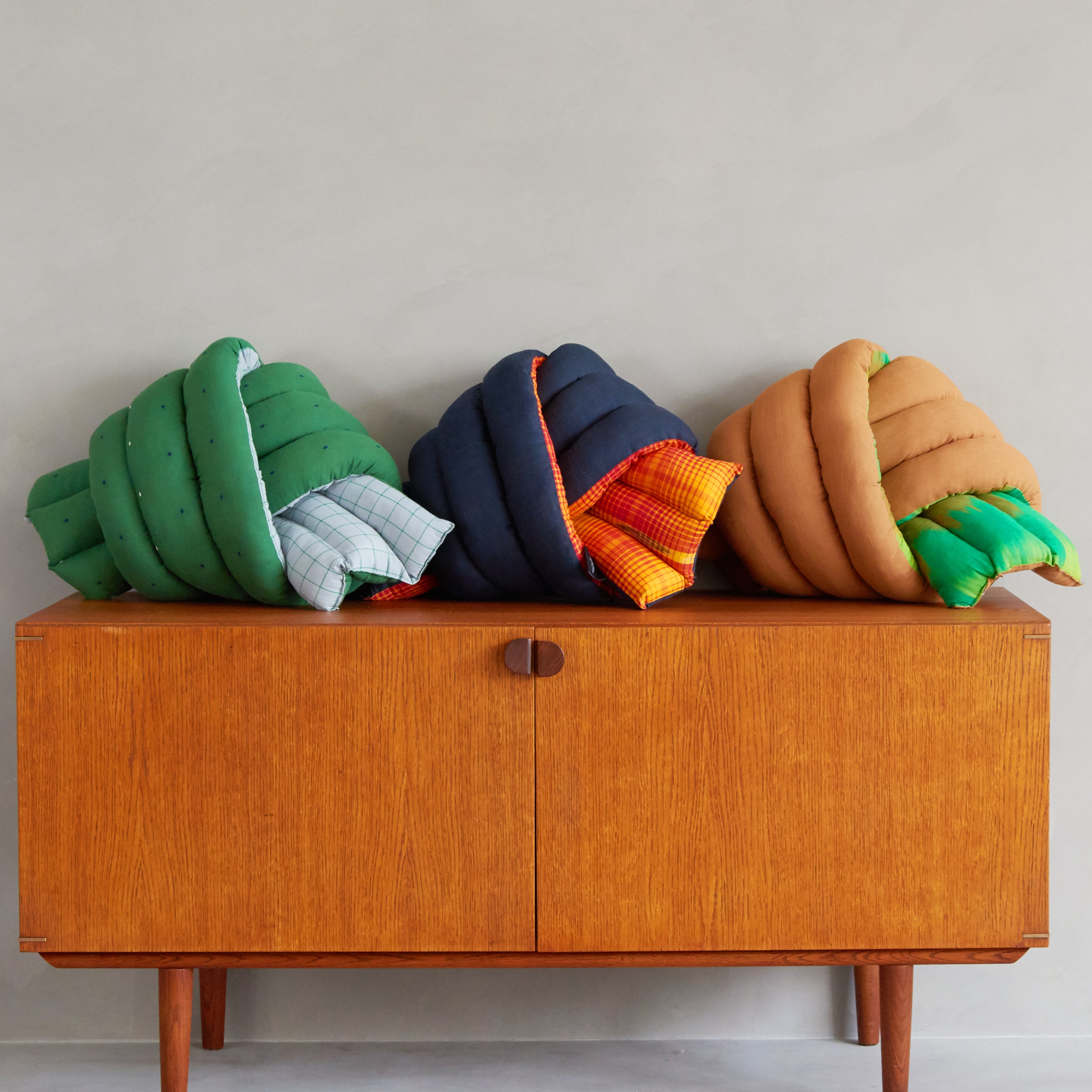 Musubi Cushion - Cotton&Linen | New Delhi