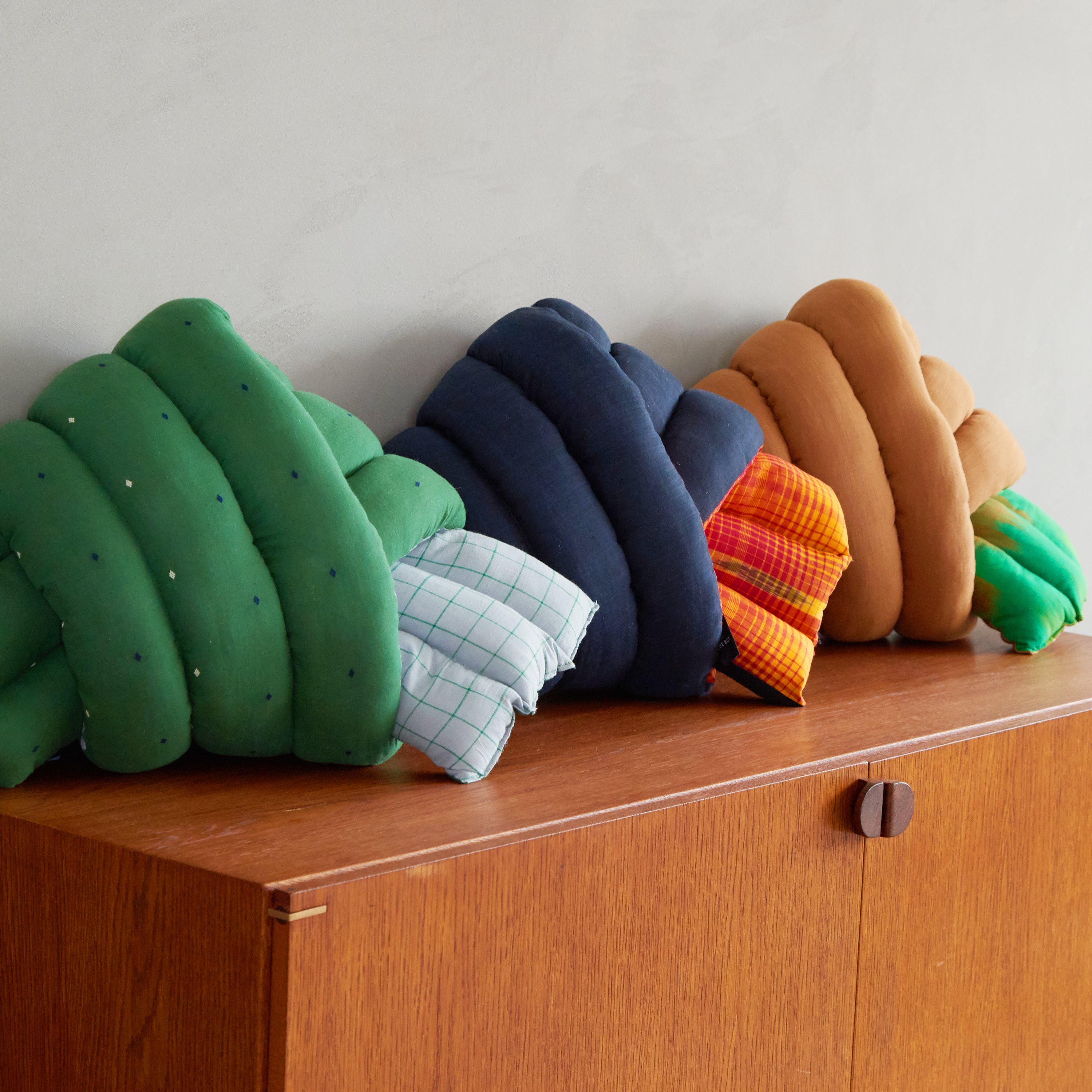 Musubi Cushion - Cotton&Linen | New Delhi