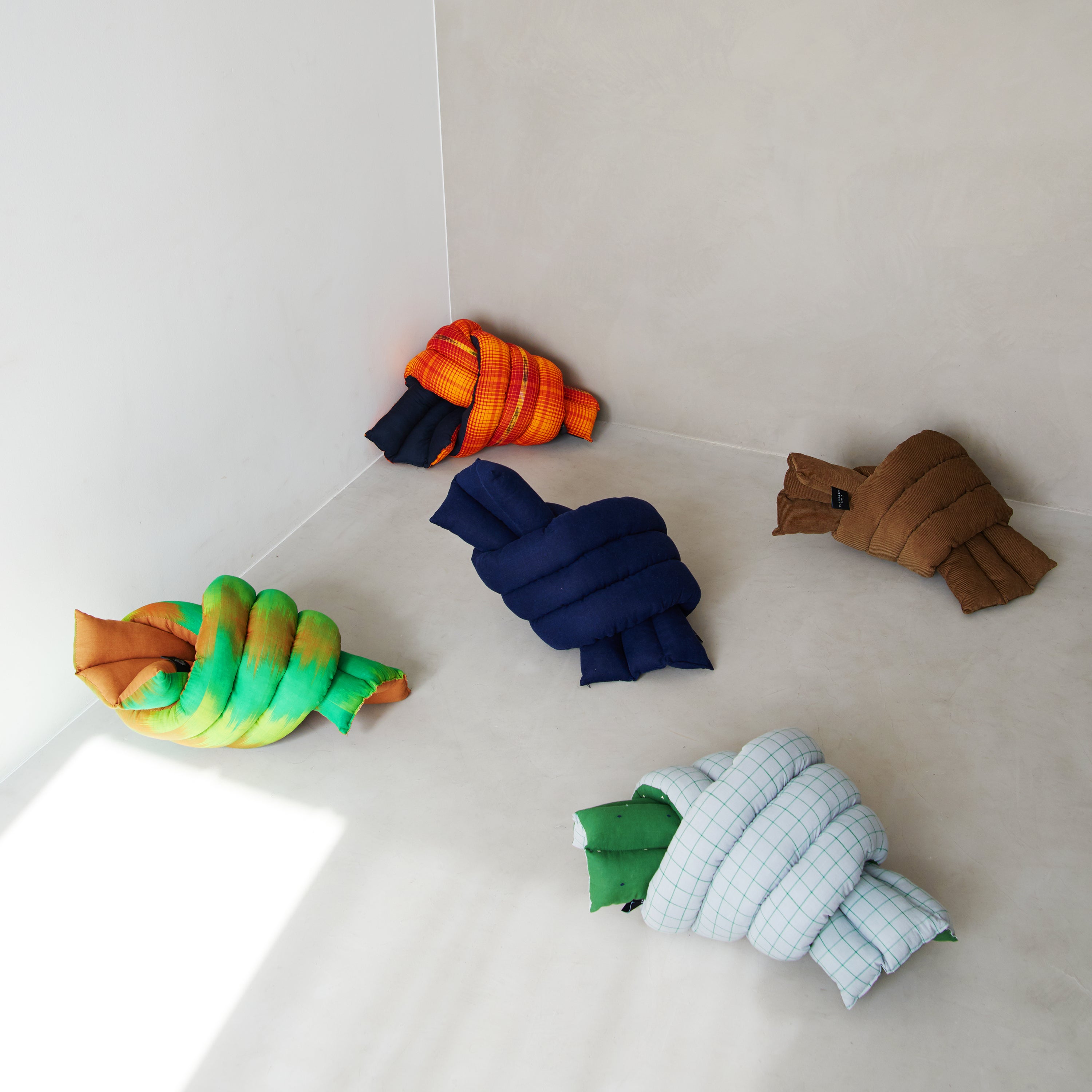 Musubi Cushion - Cotton&Linen | New Delhi