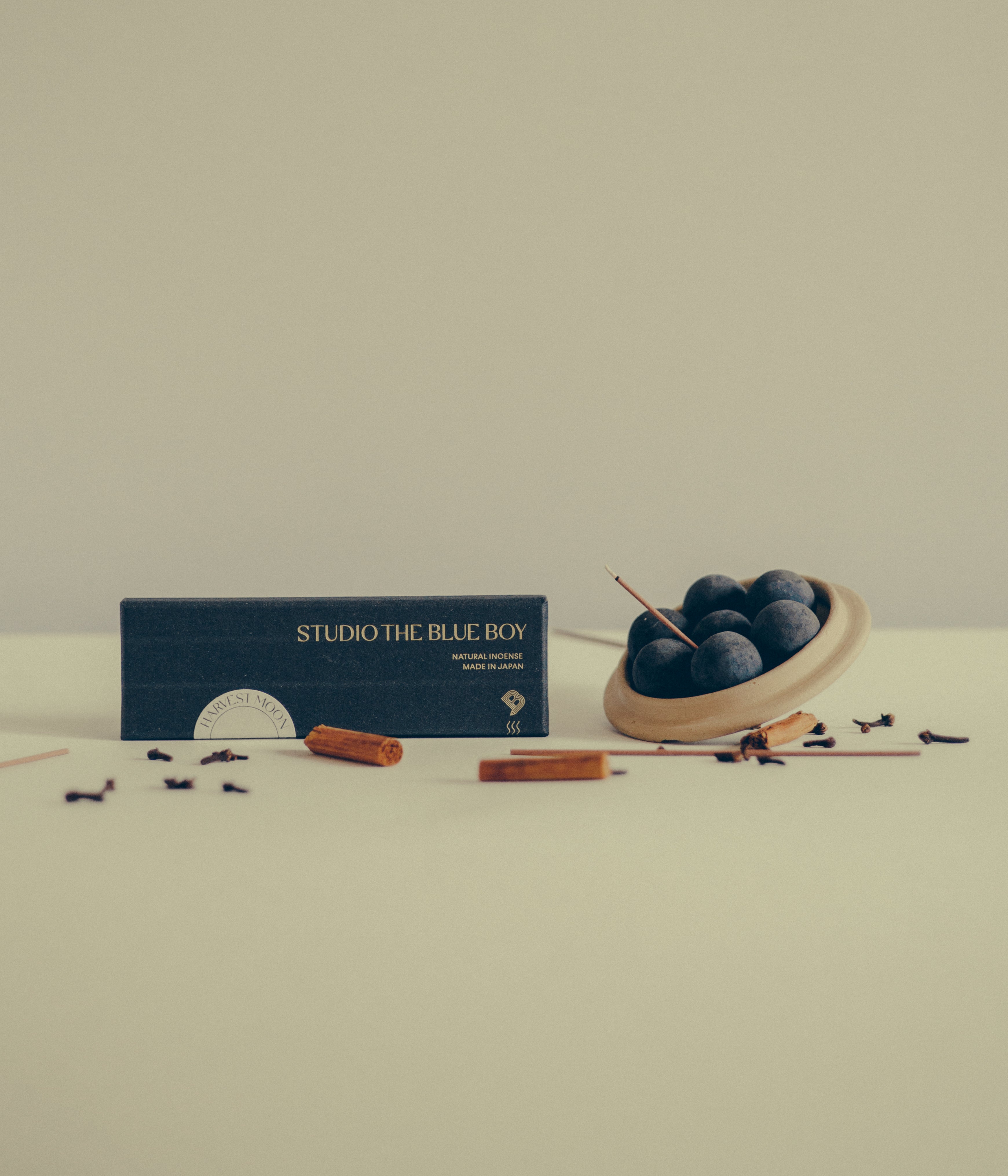 INCIENSO NATURAL "LUNA DE COSECHA" -30g-