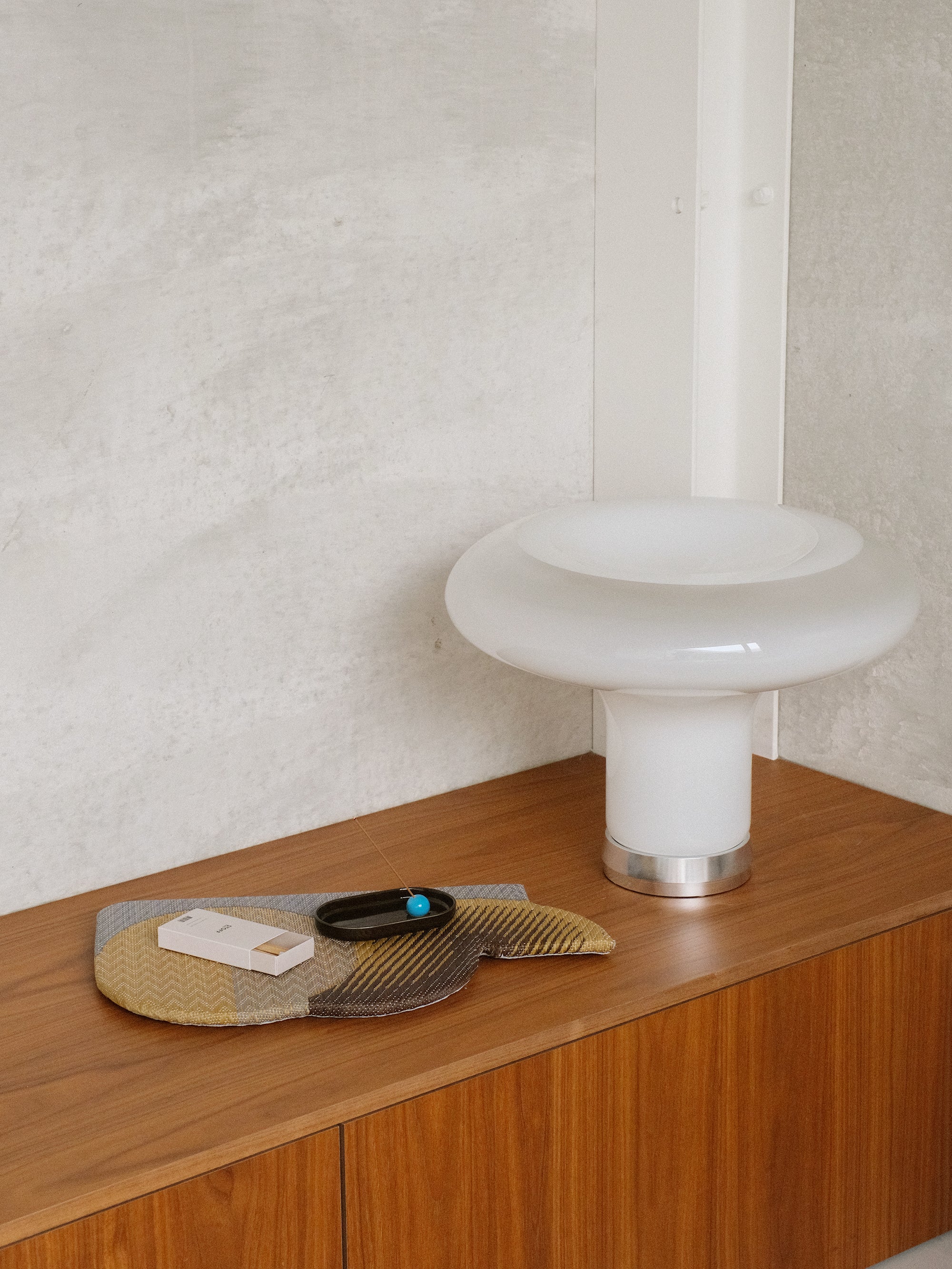 Incense holder(Hasamiyaki)- Earth x Ice