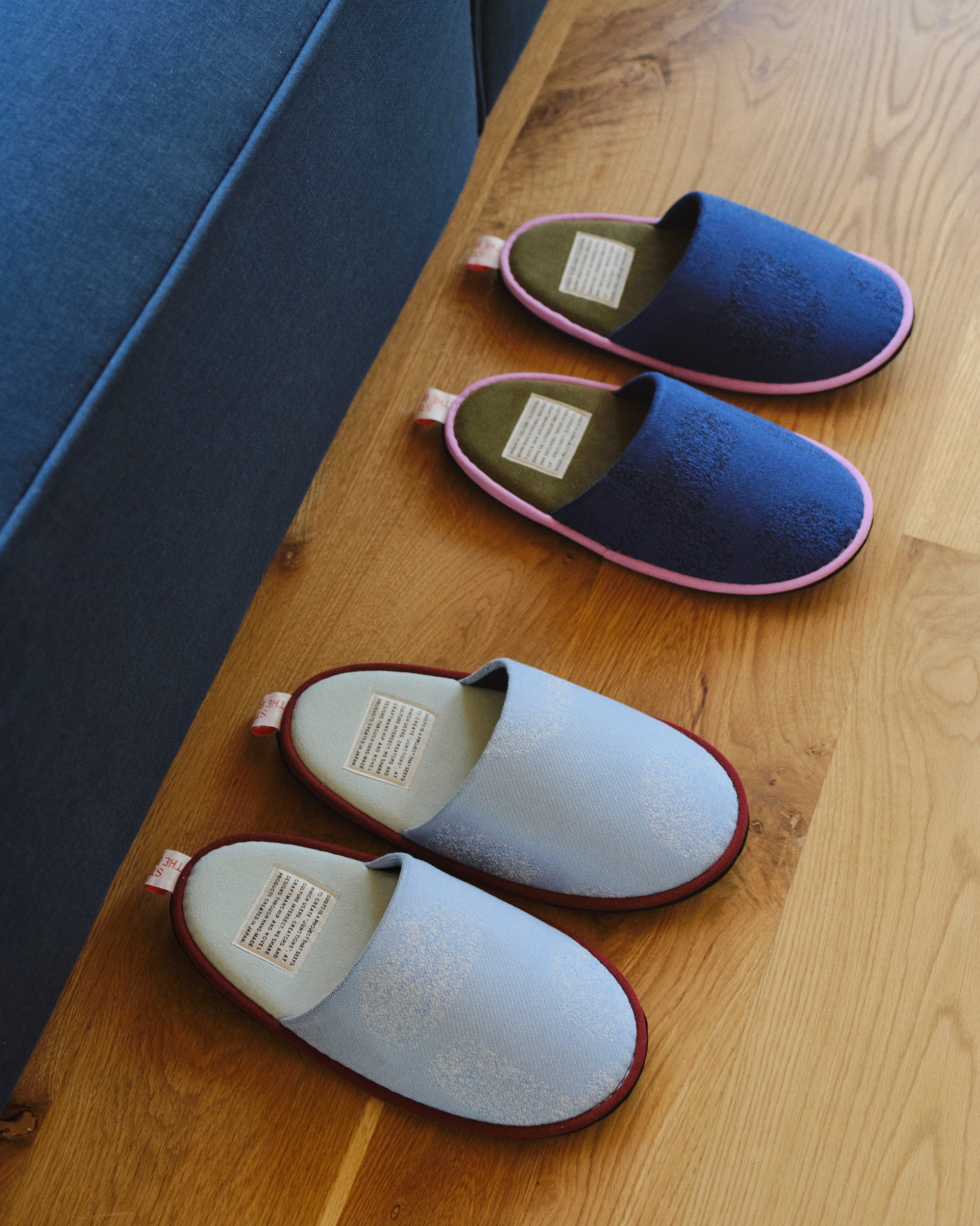 EGG SLIPPER - House of Blue Boy / Night