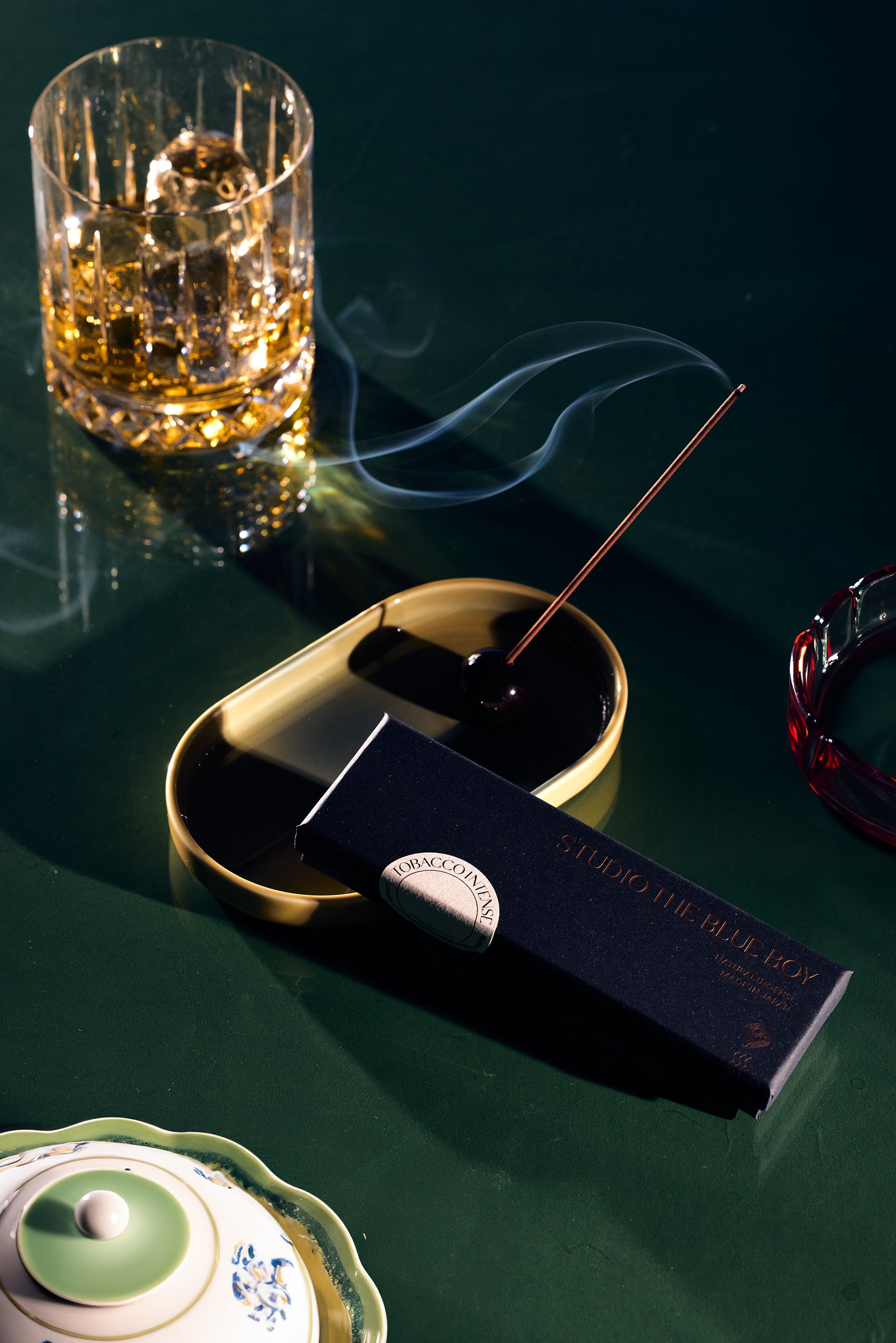 NATURAL INCENSE “TOBACCO INTENSE“ -10g-