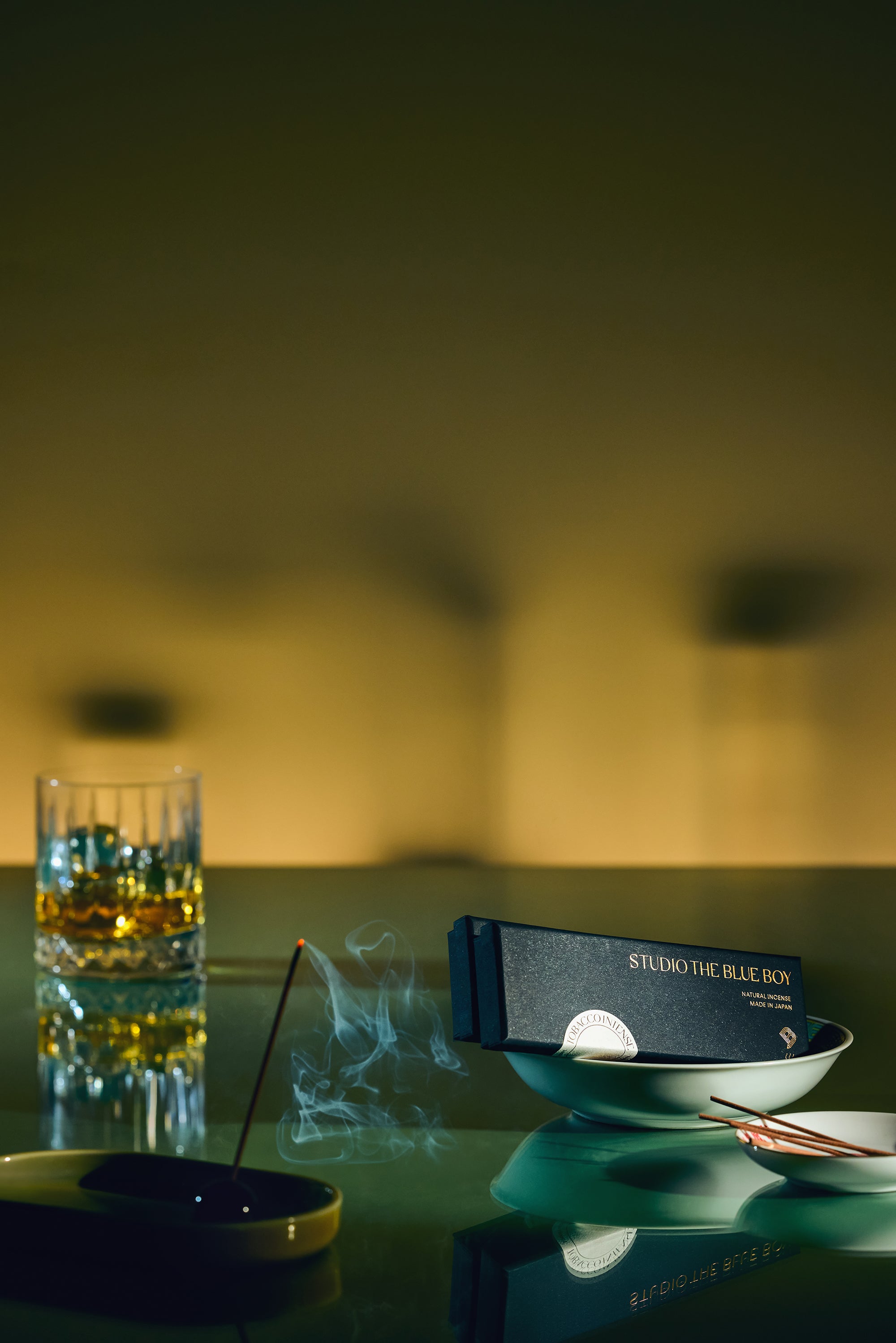 NATURAL INCENSE “TOBACCO INTENSE“ -10g-