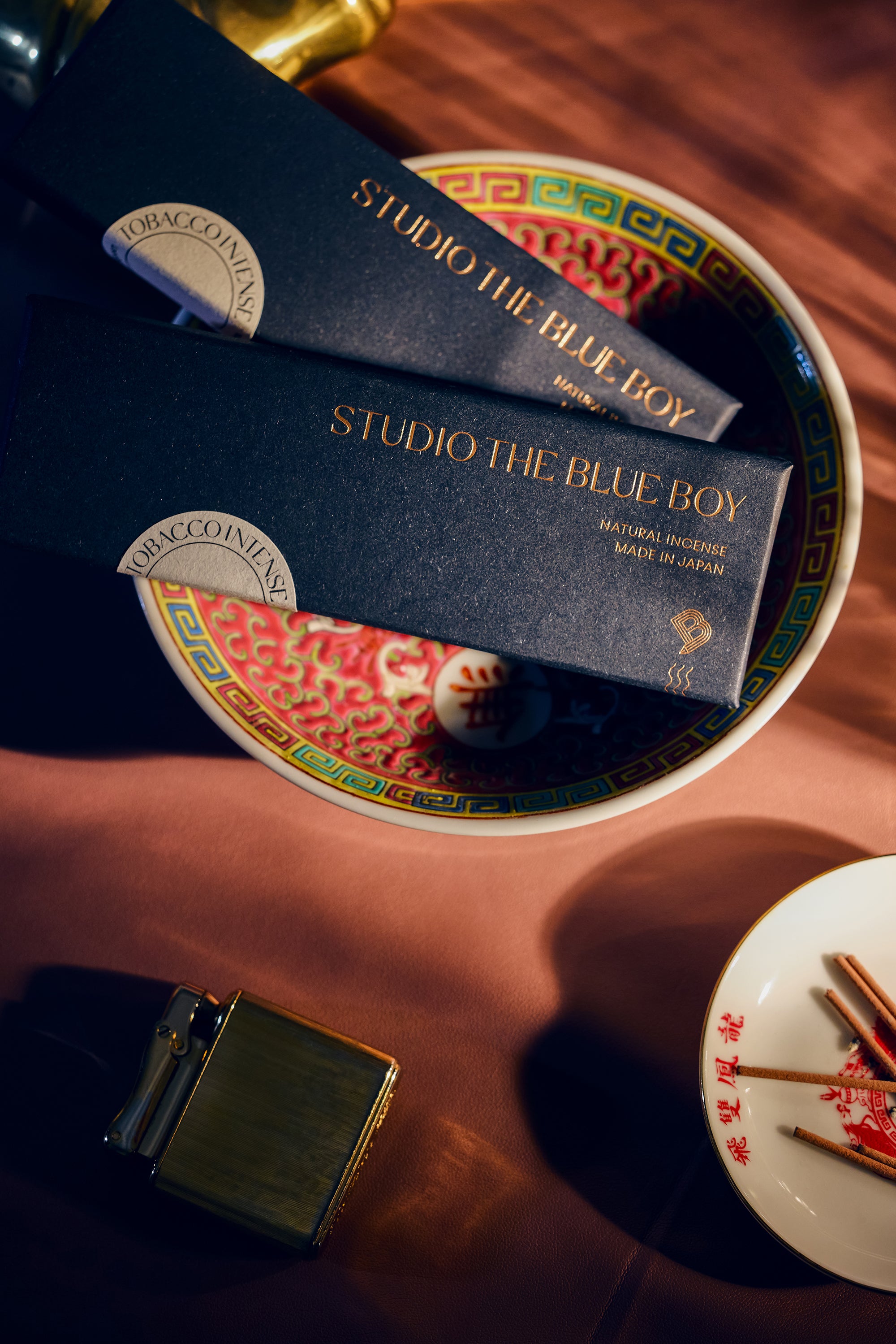 NATURAL INCENSE “TOBACCO INTENSE“ -10g-