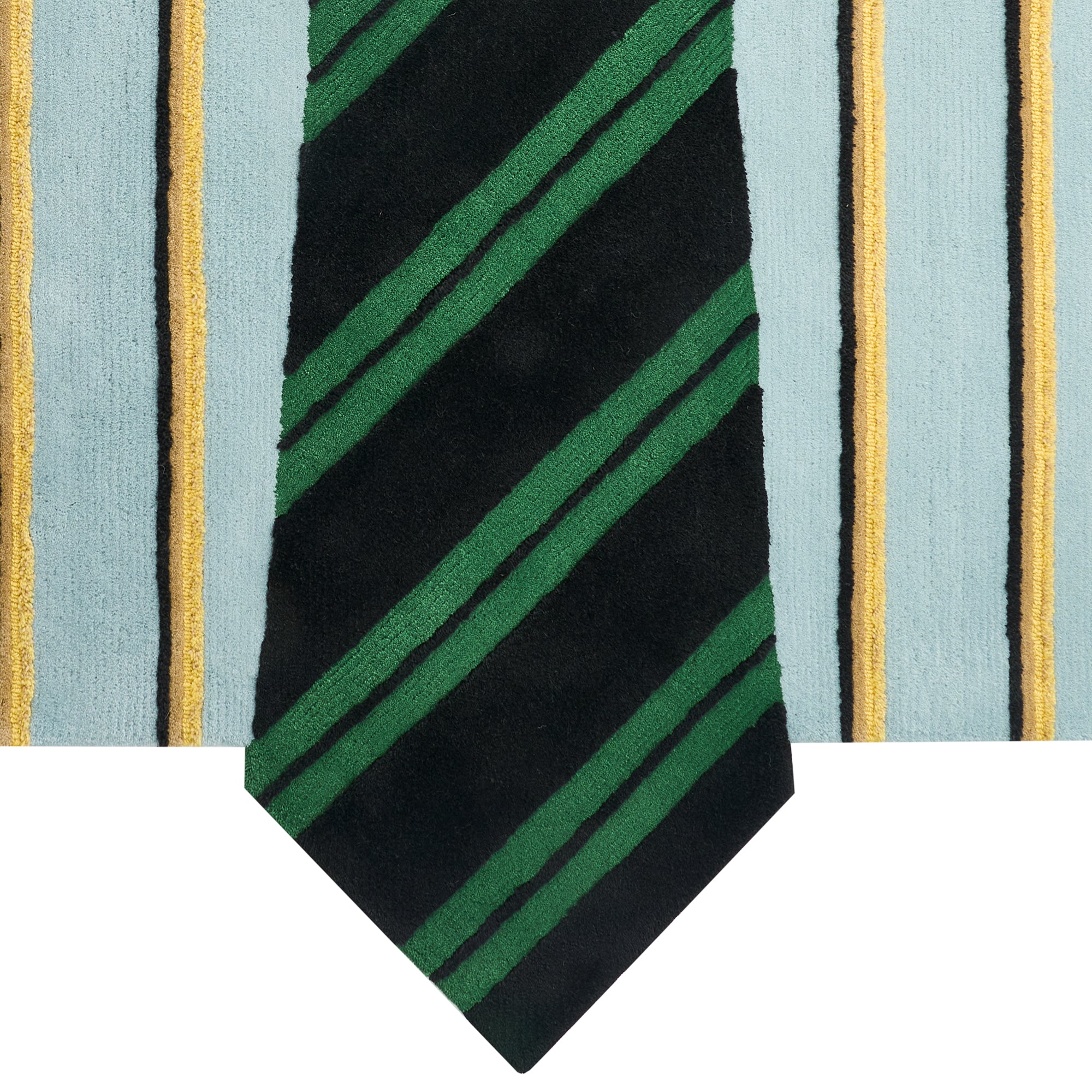 Shirts & Tie Rug – Edinburgh Stripes