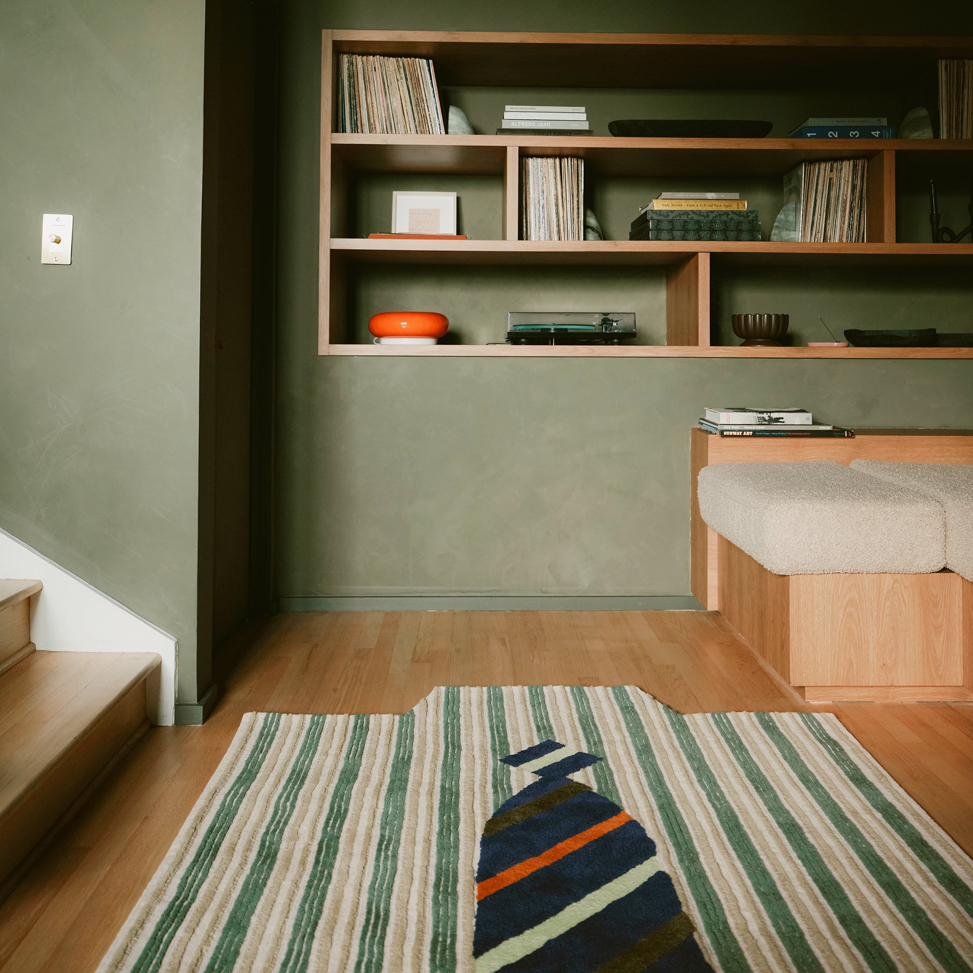 Shirts & Tie Rug – Roma Stripes