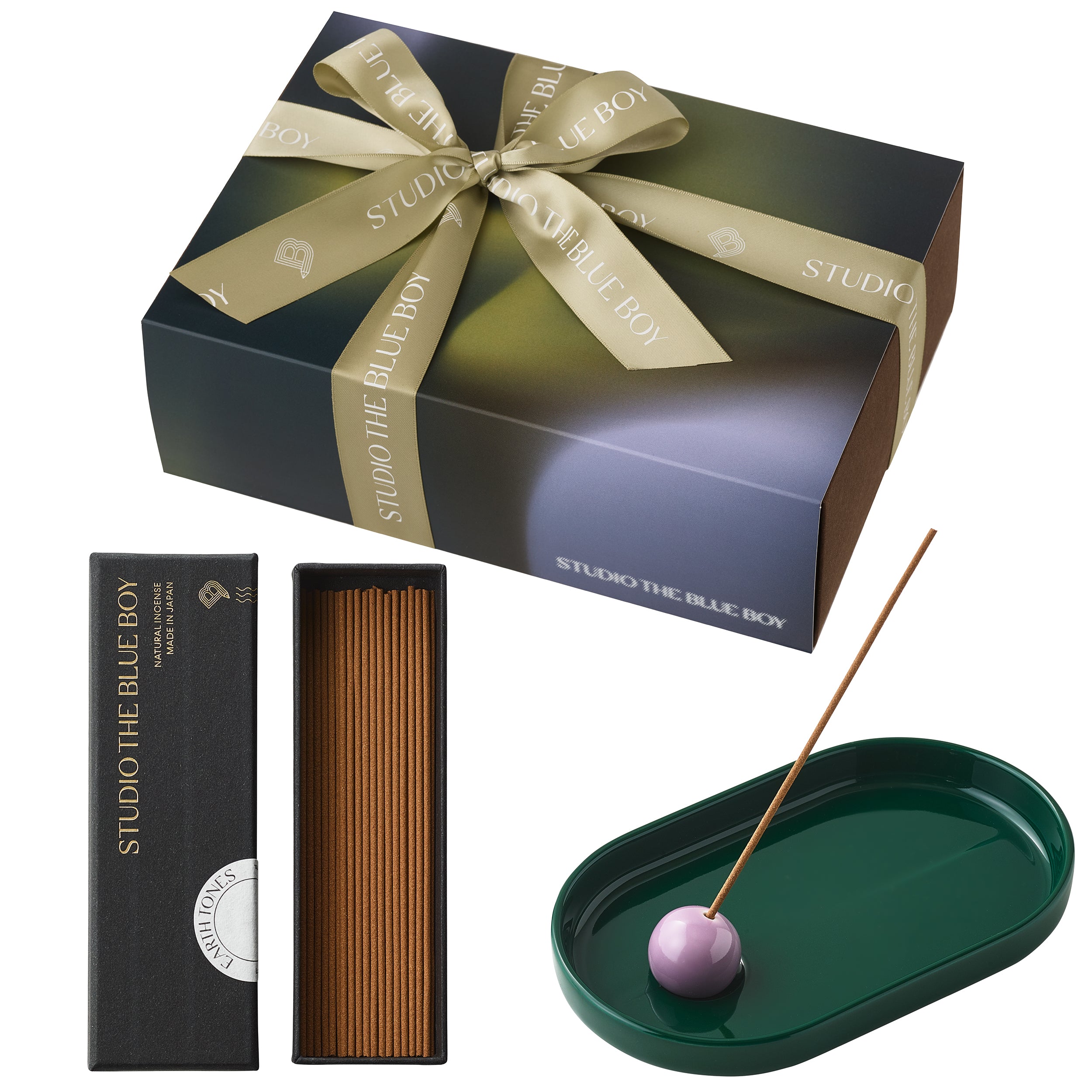 YOUR FIRST INCENSE KIT - Dark Forest x Lavender