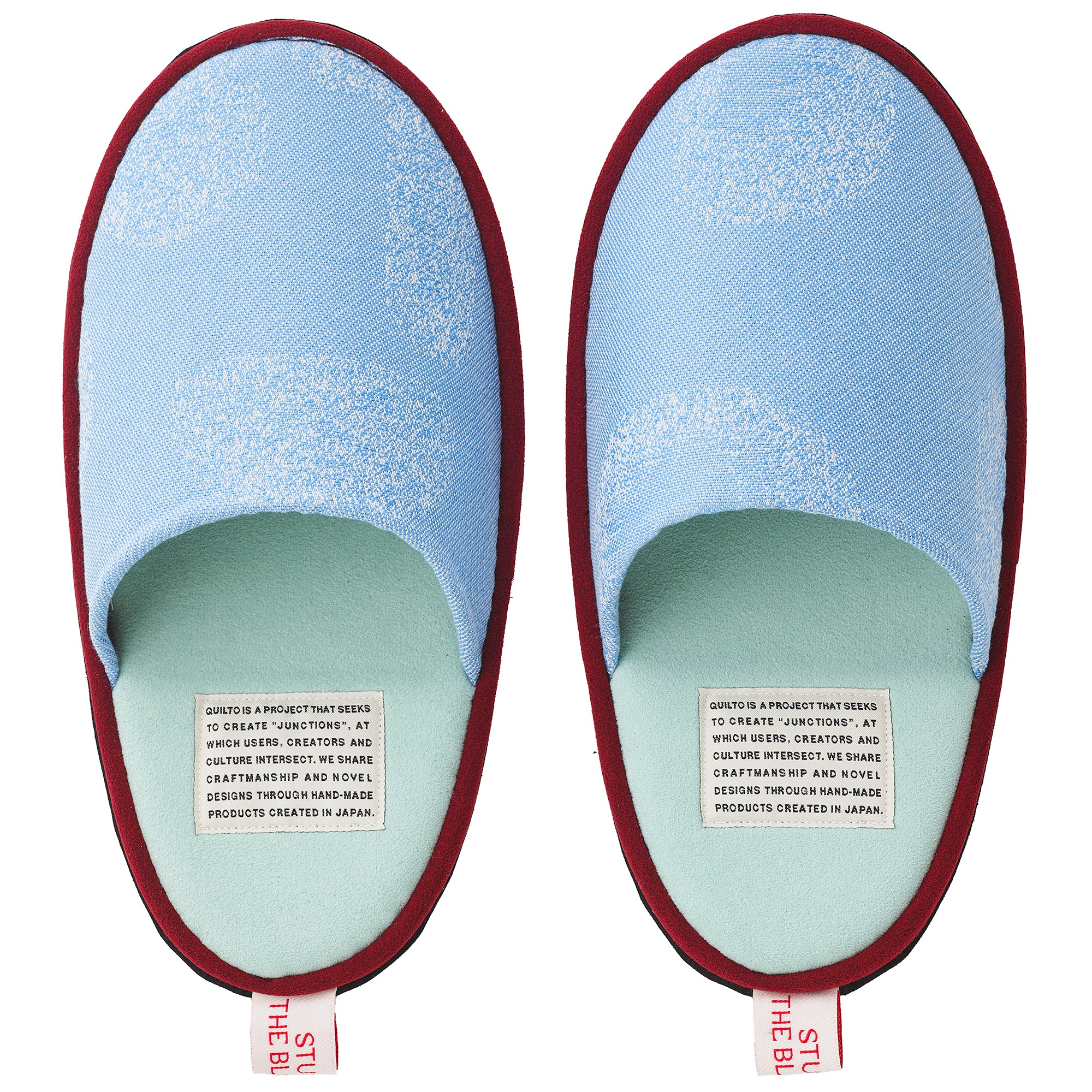 EGG SLIPPER - House of Blue Boy / Day