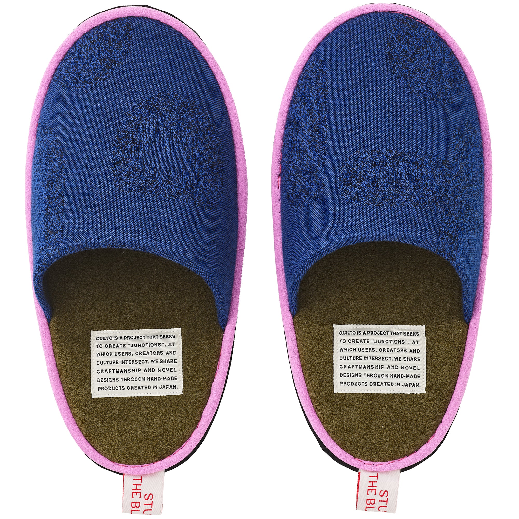 EGG SLIPPER - House of Blue Boy / Night