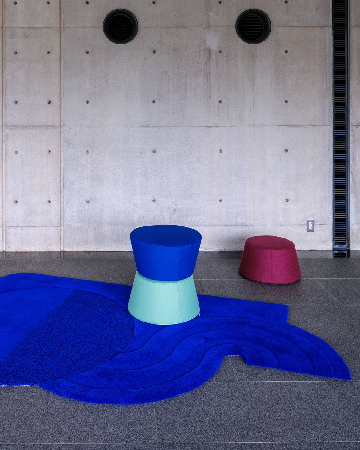 Godama Cushion – Wool Blend | Hisui Mint Green