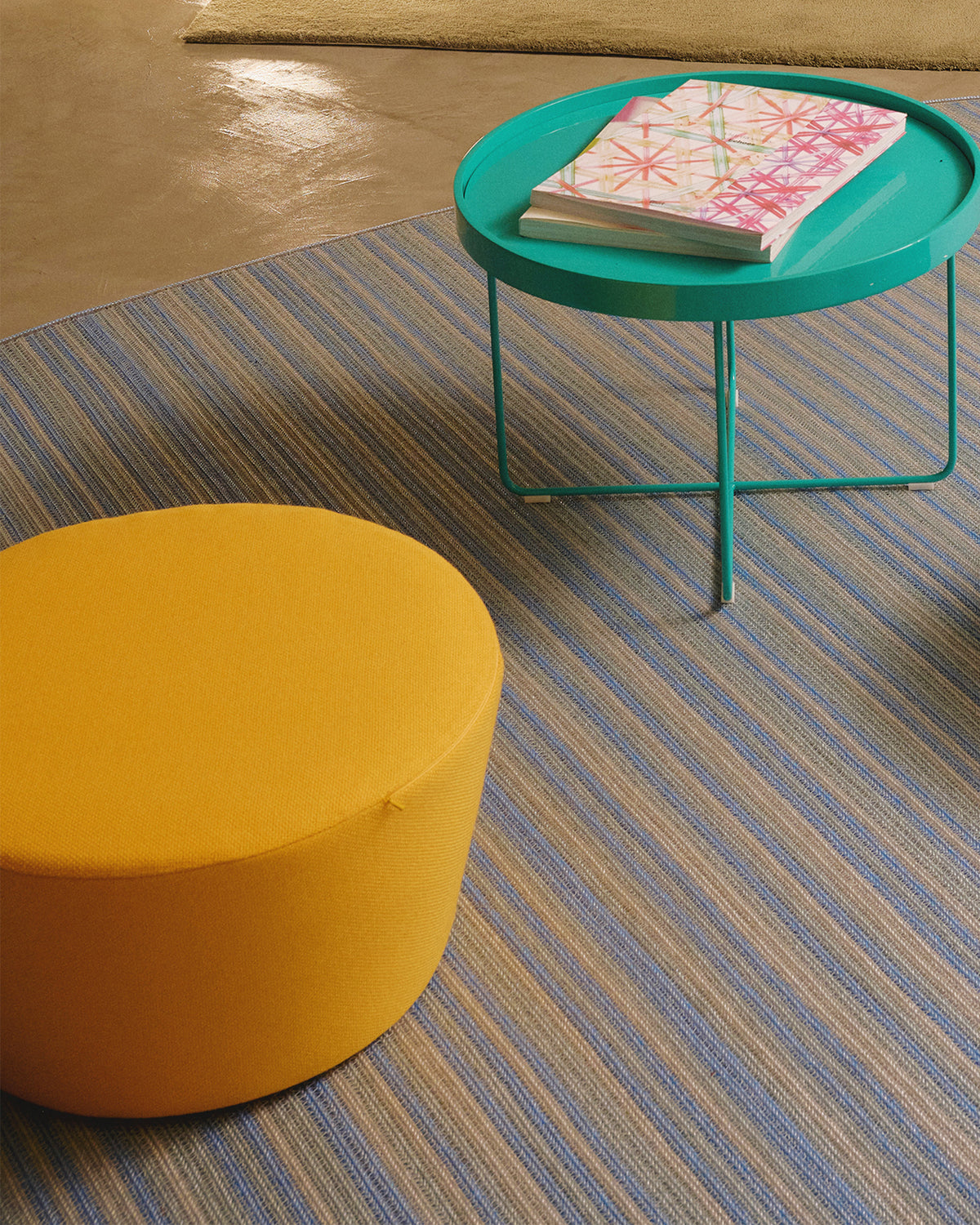 Godama Cushion – Wool Blend | Ginkgo Yellow