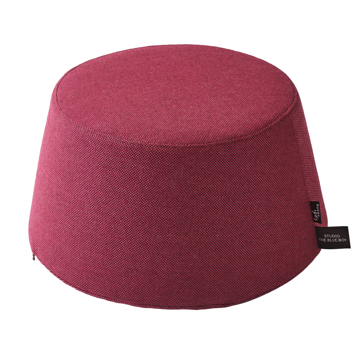 Godama Cushion – Wool Blend | Azuki Pink