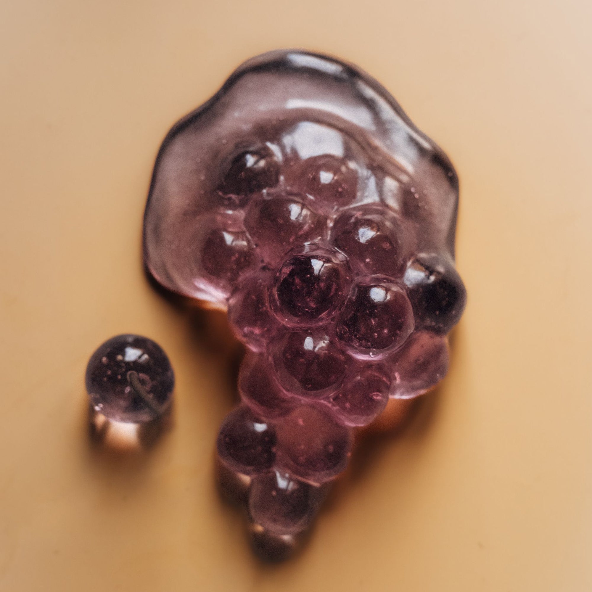 【Limited Edition】Glass Incense Holder – Grapes