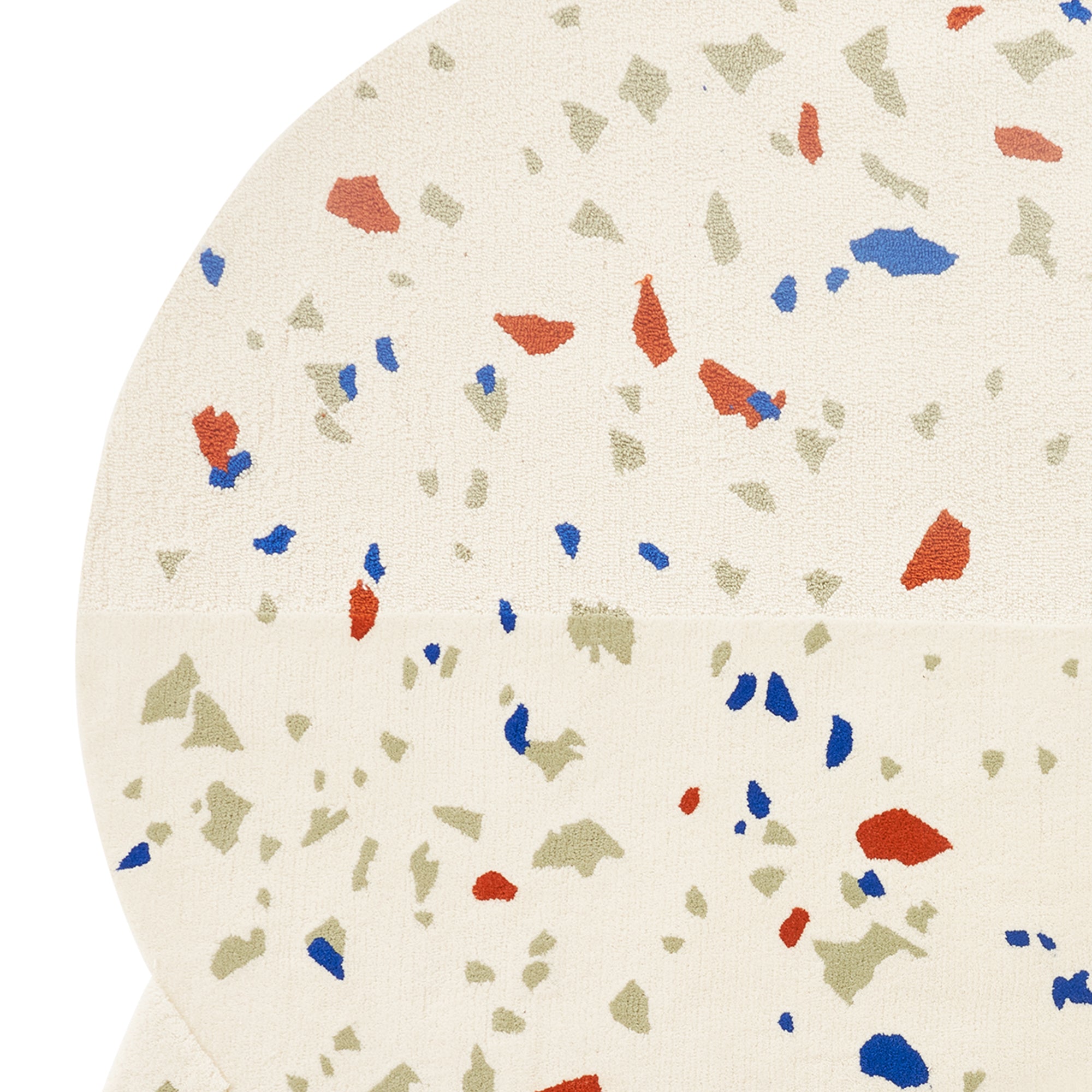 Wavy Rug - Italian Terrazzo