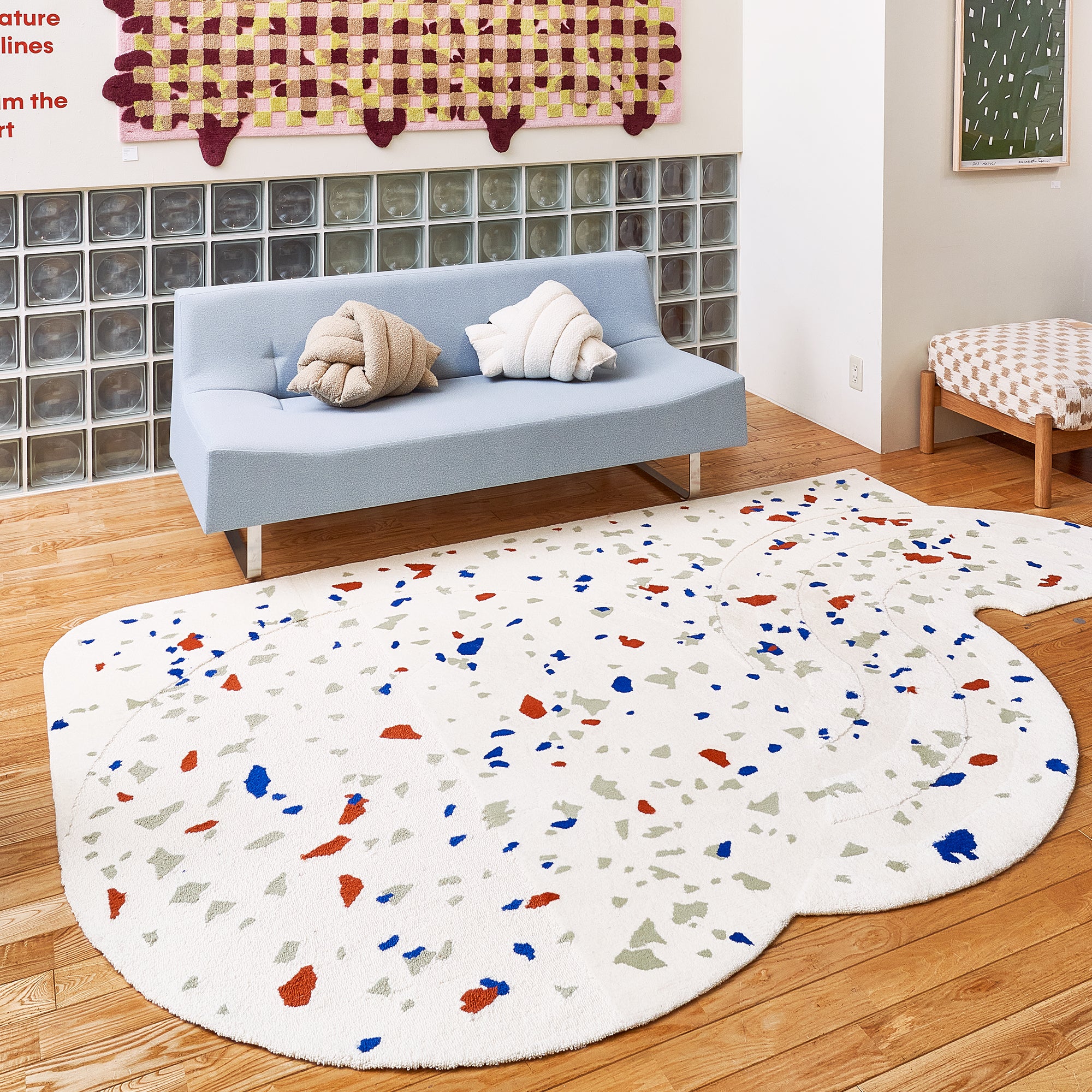 Wavy Rug - Italian Terrazzo