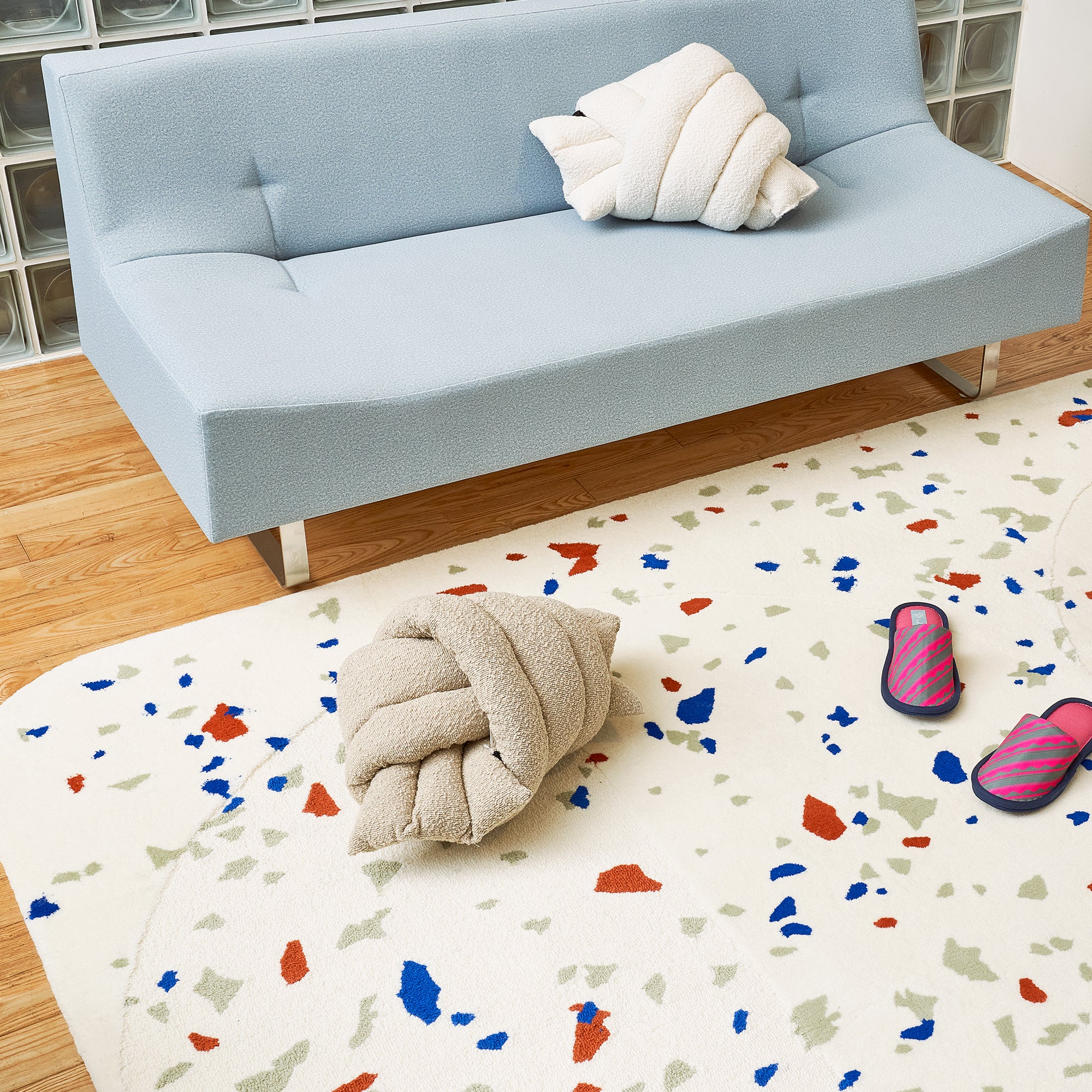 Wavy Rug - Italian Terrazzo