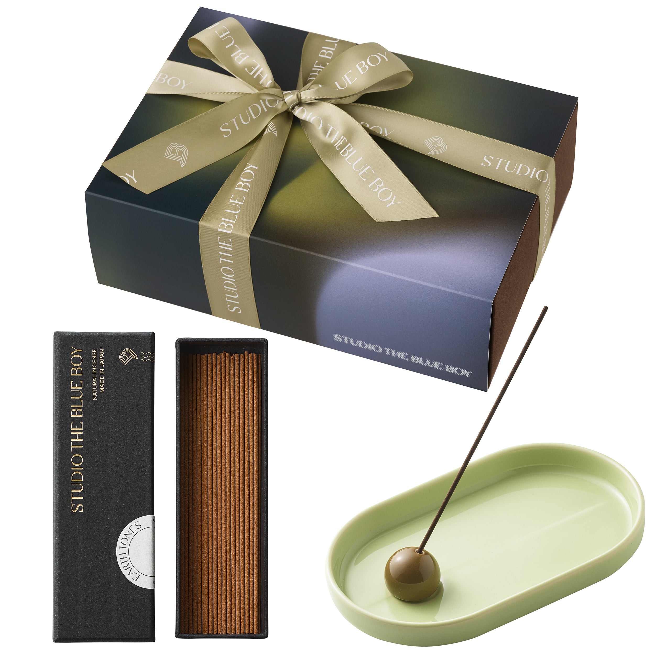 YOUR FIRST INCENSE KIT - Key Lime Pie