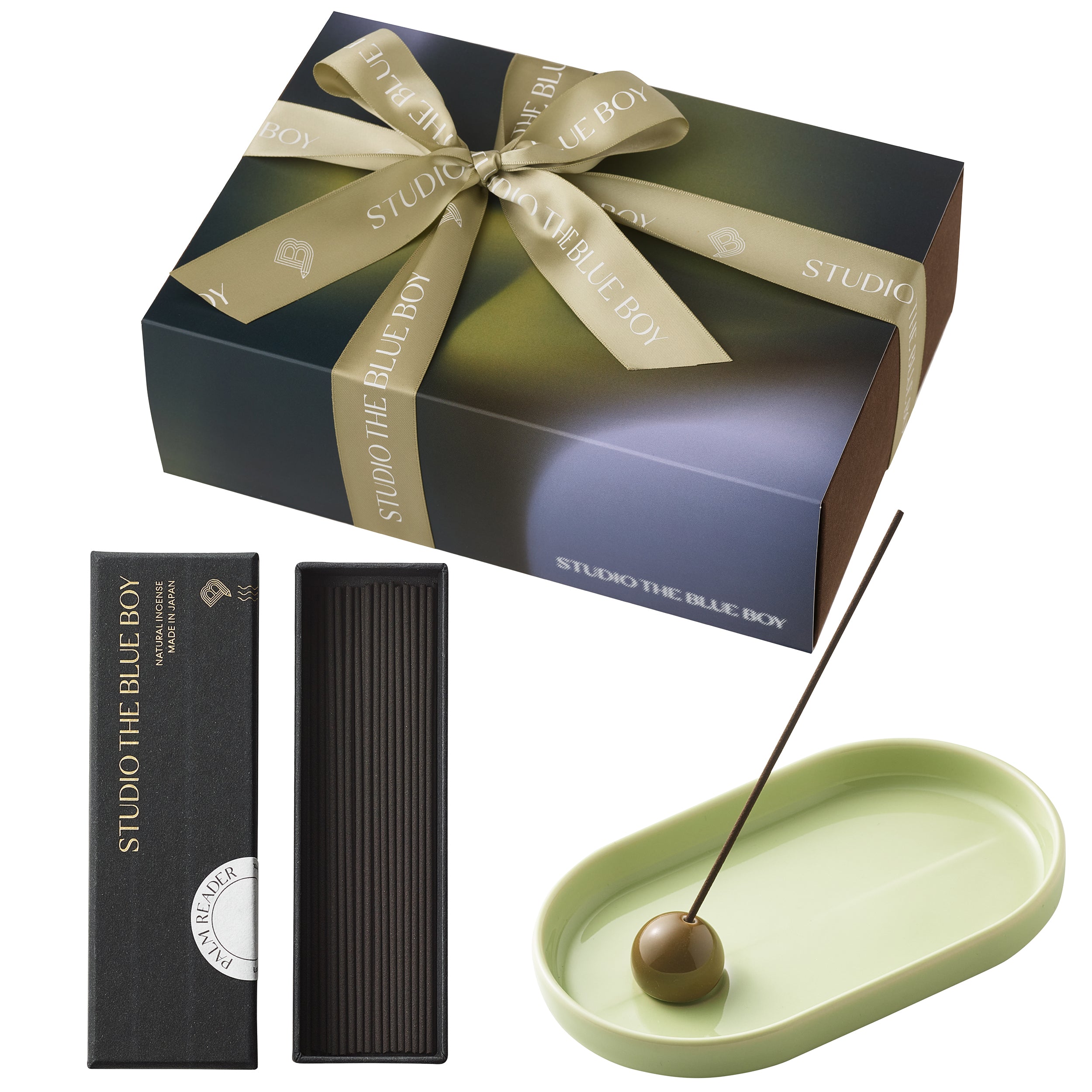 YOUR FIRST INCENSE KIT - Key Lime Pie