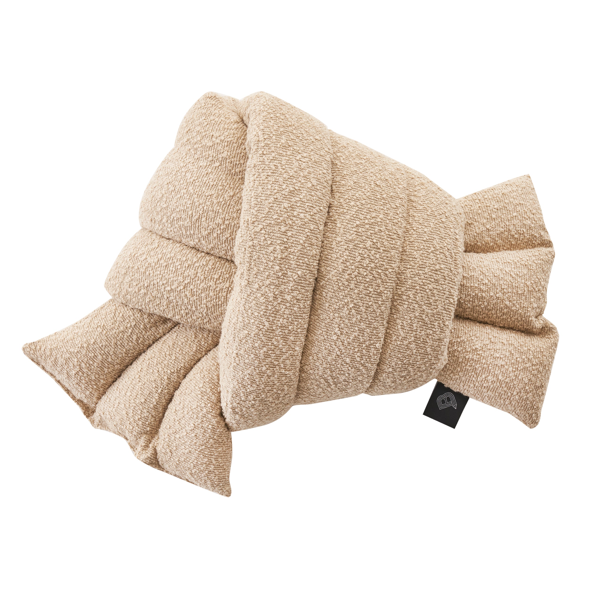 Musubi Cushion - Bouclé | Sand