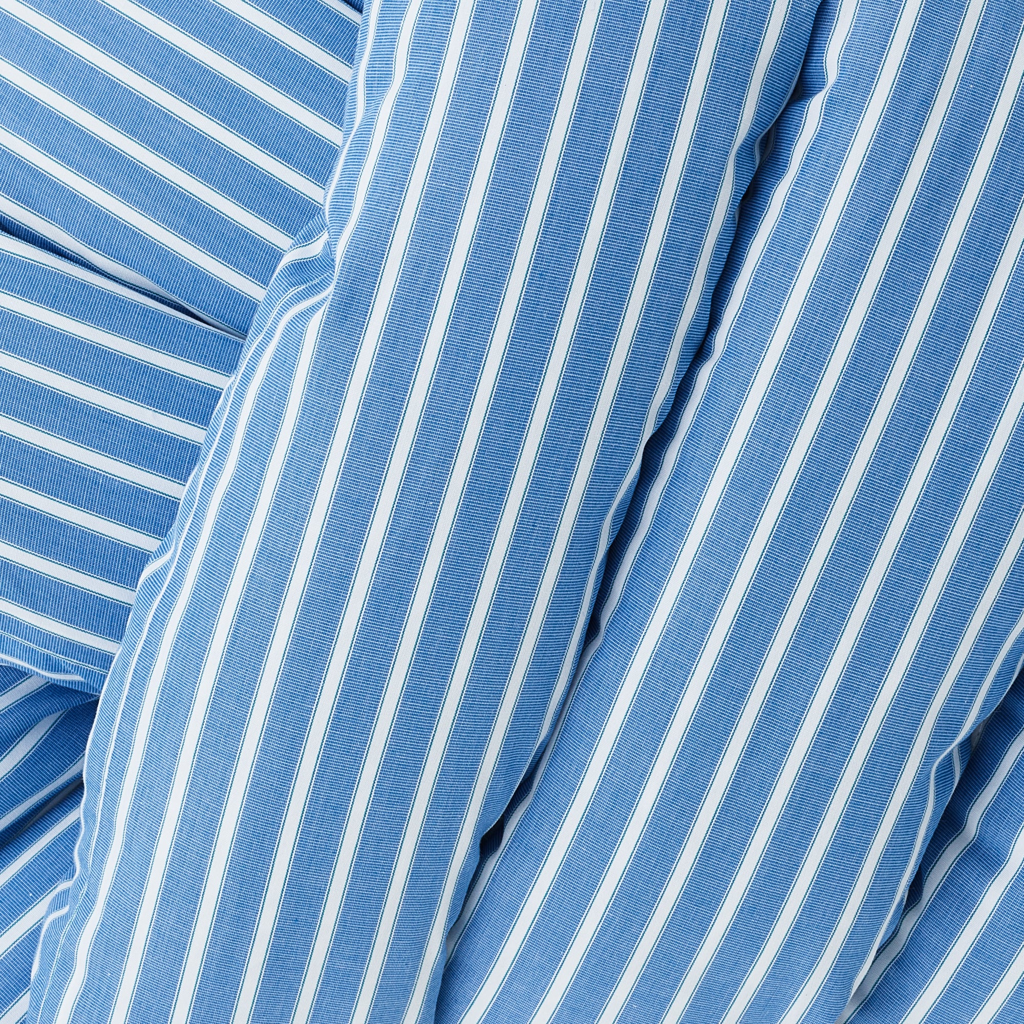 Musubi Cushion – Cotton Stripes | Mediterranean Swim