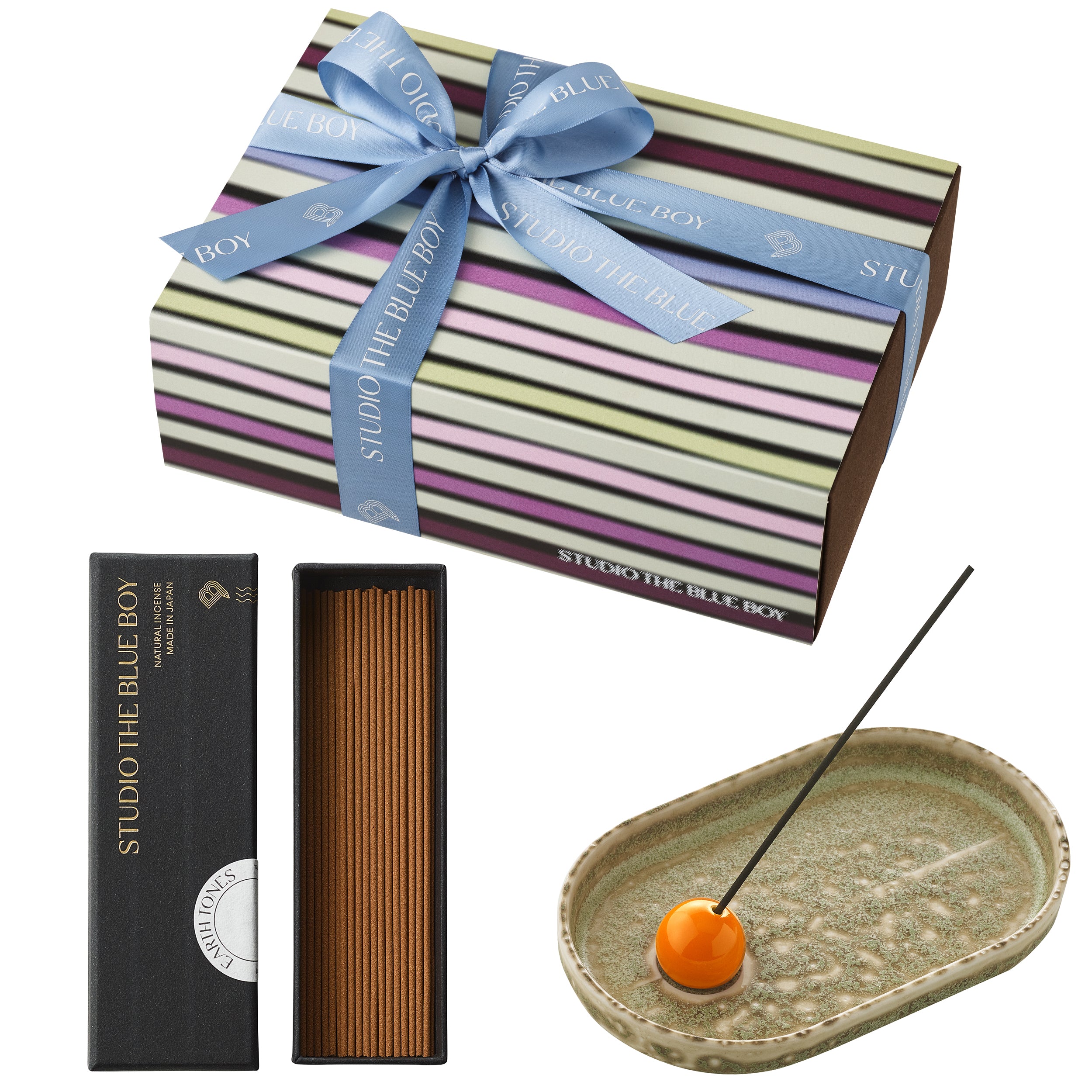 YOUR FIRST INCENSE KIT - Ash Grazed Pear