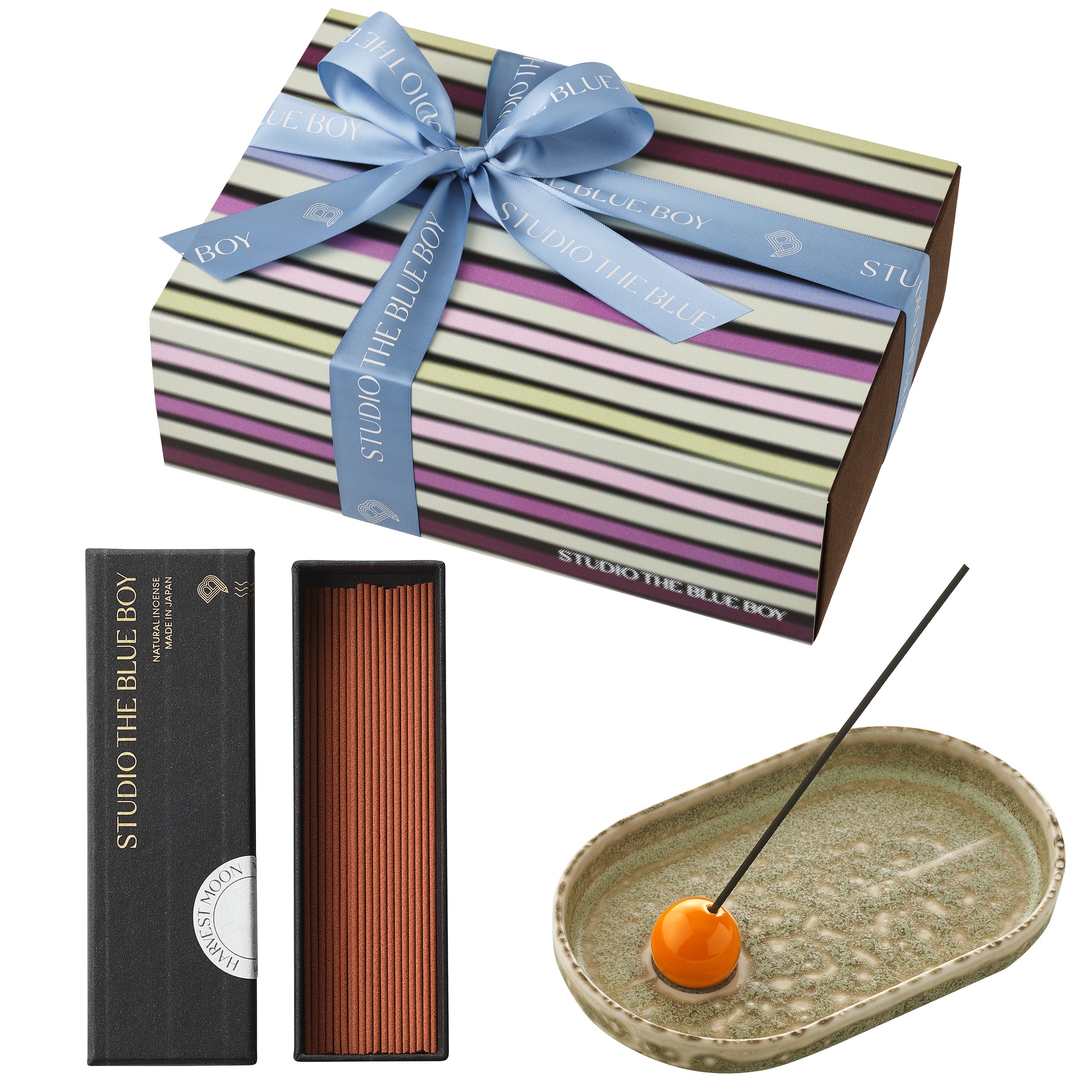 YOUR FIRST INCENSE KIT - Ash Grazed Pear