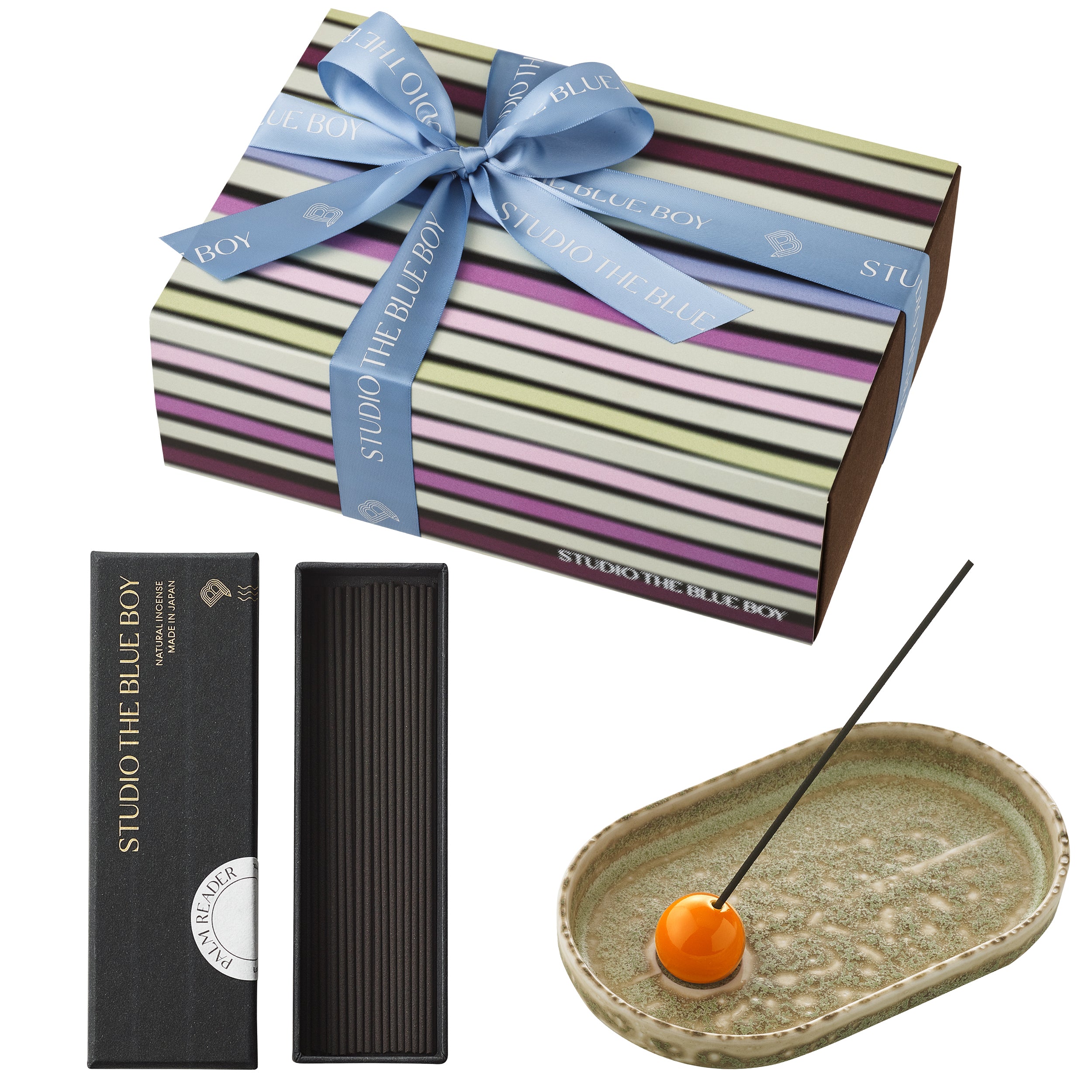 YOUR FIRST INCENSE KIT - Ash Grazed Pear