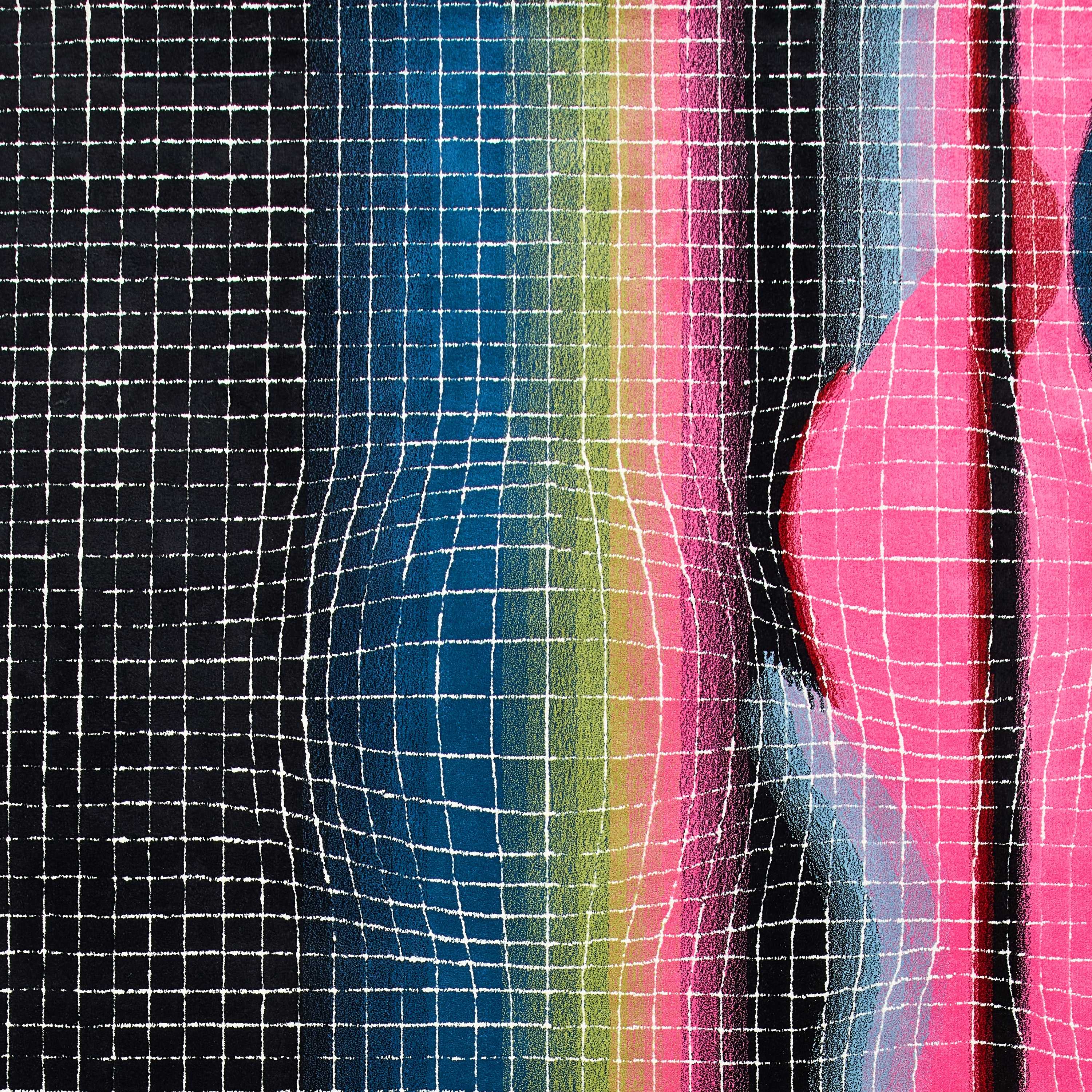 Optical Illusion Rug