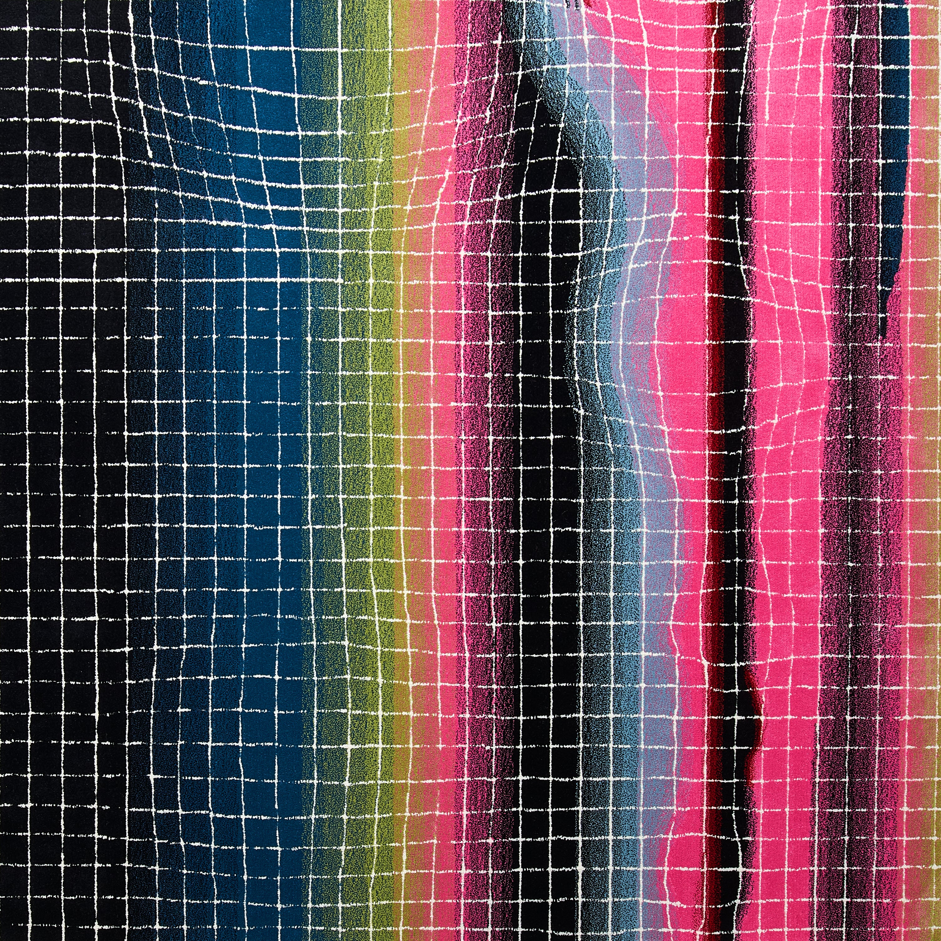 Optical Illusion Rug