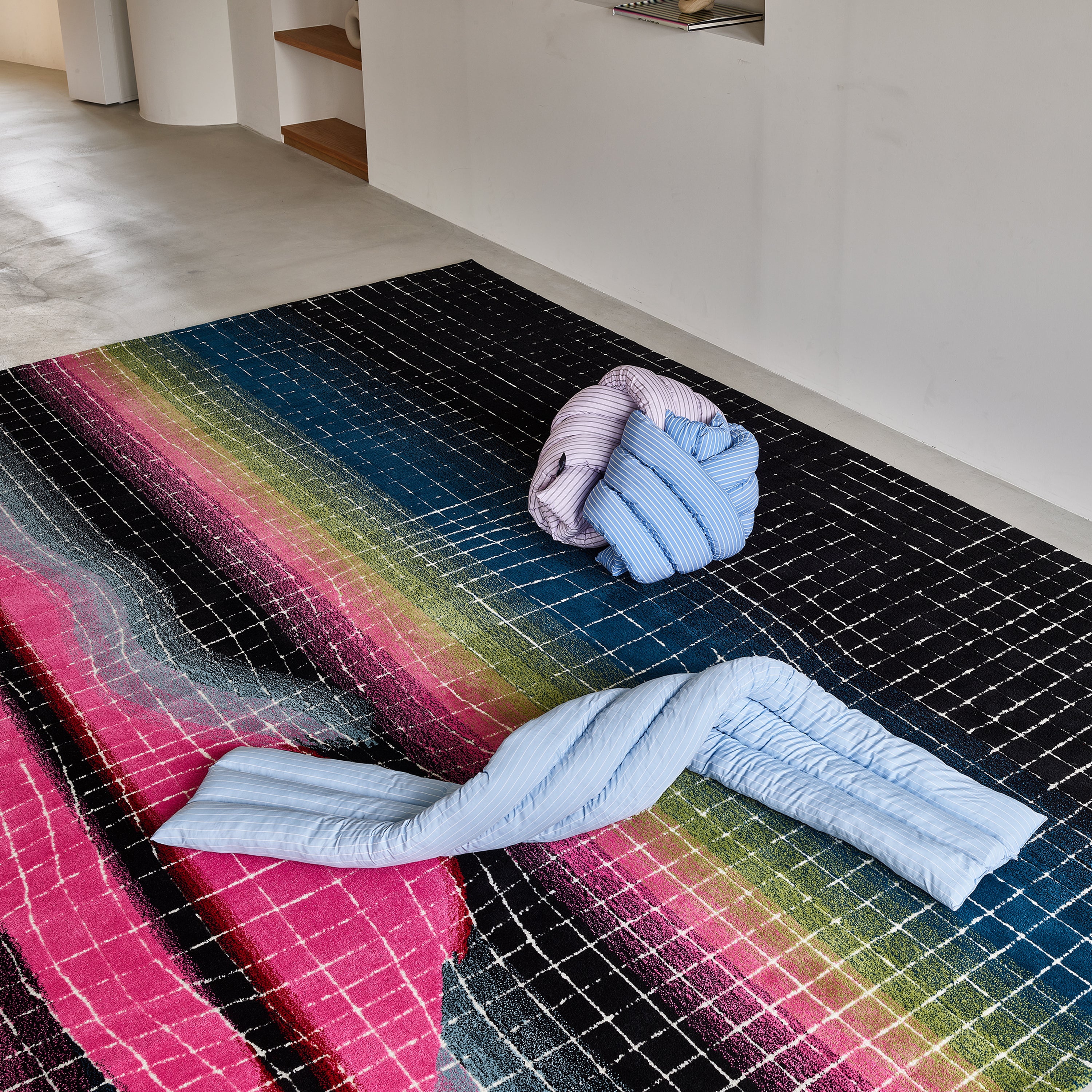 Optical Illusion Rug