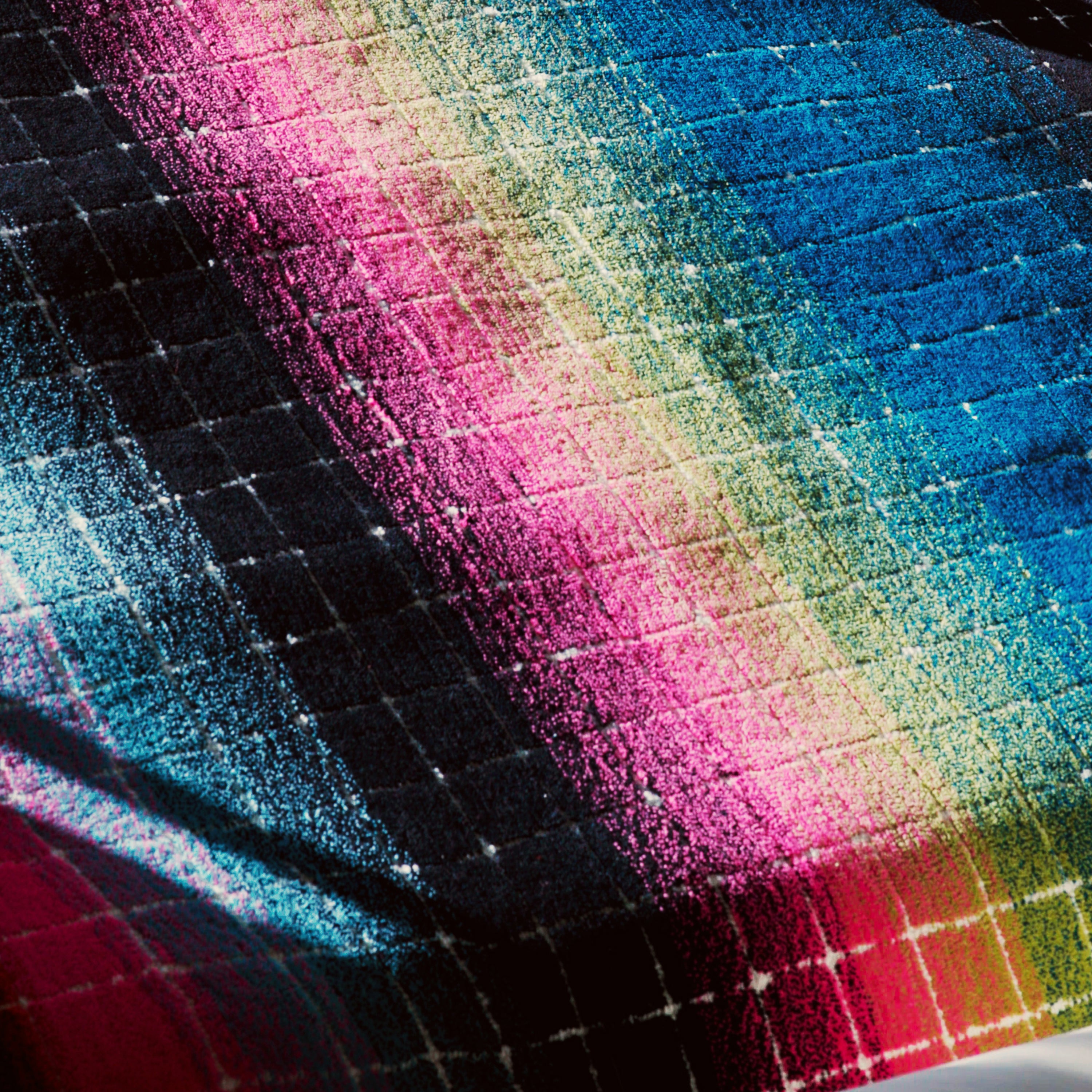 Optical Illusion Rug