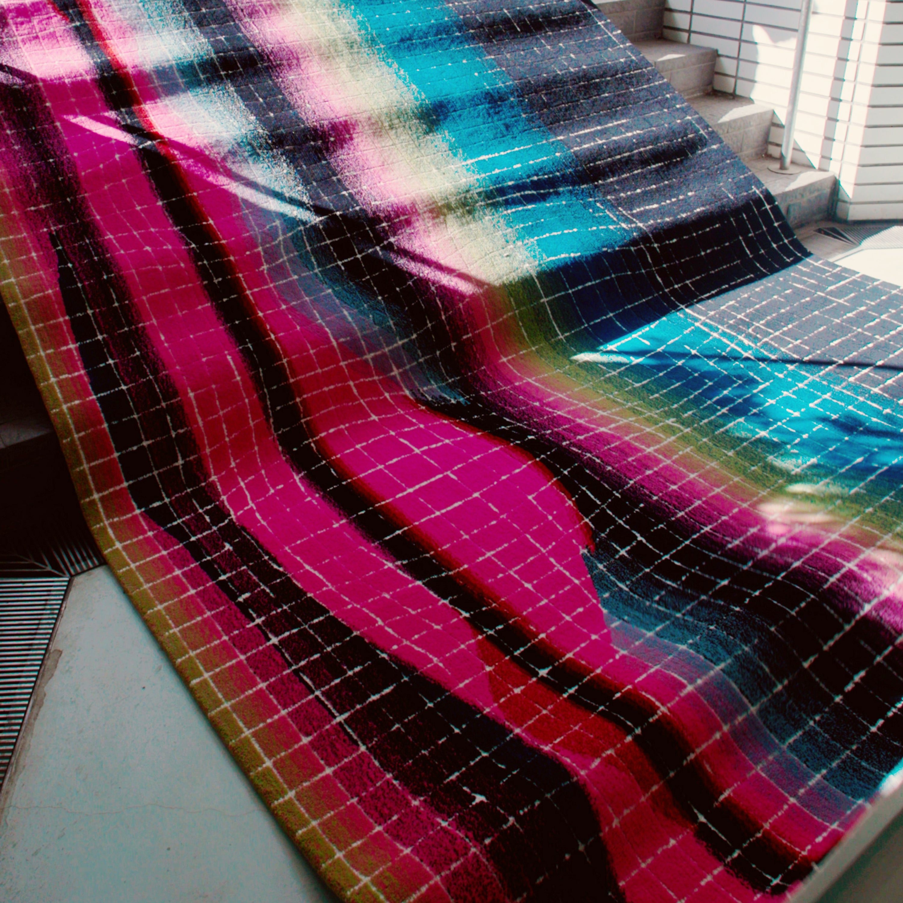 Optical Illusion Rug