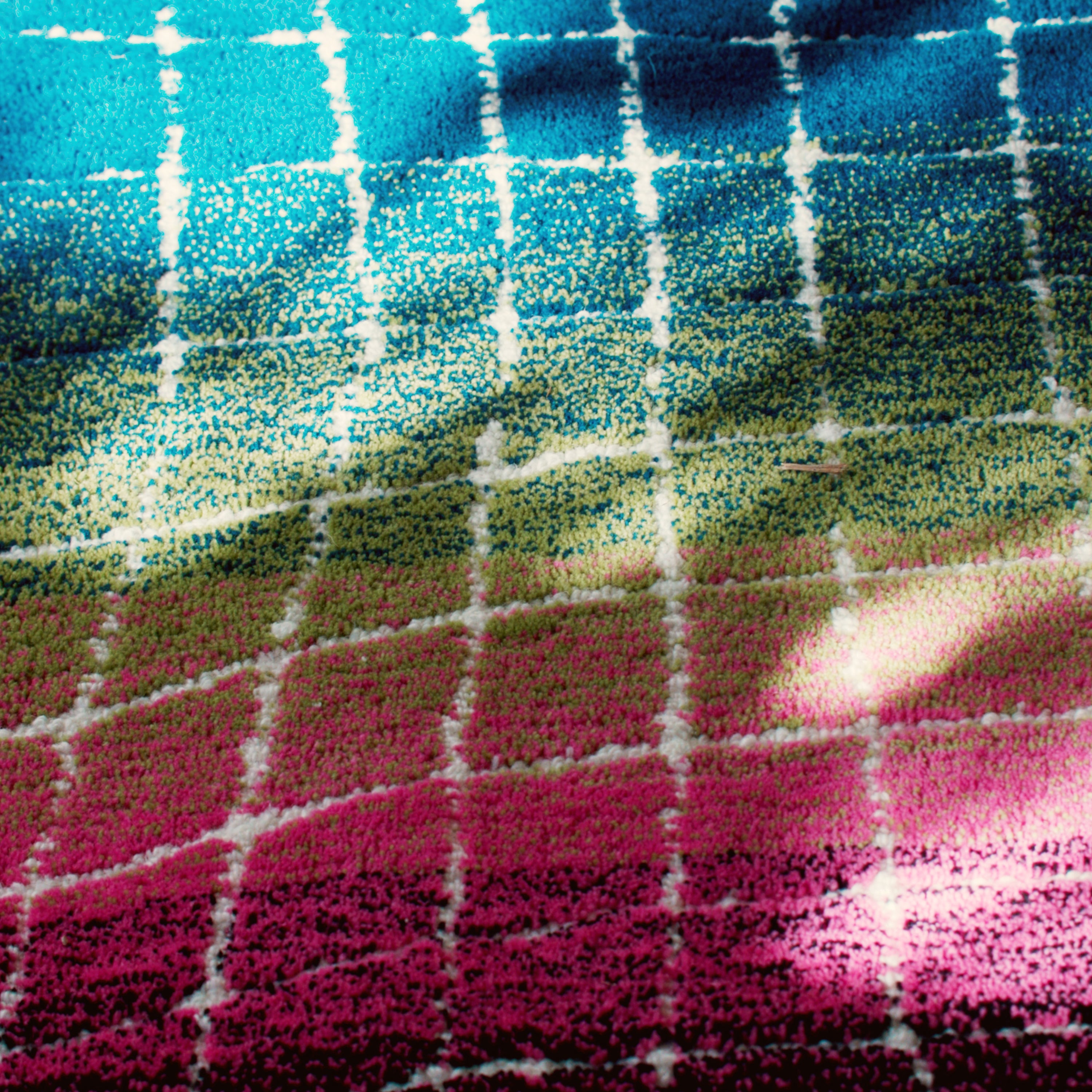 Optical Illusion Rug