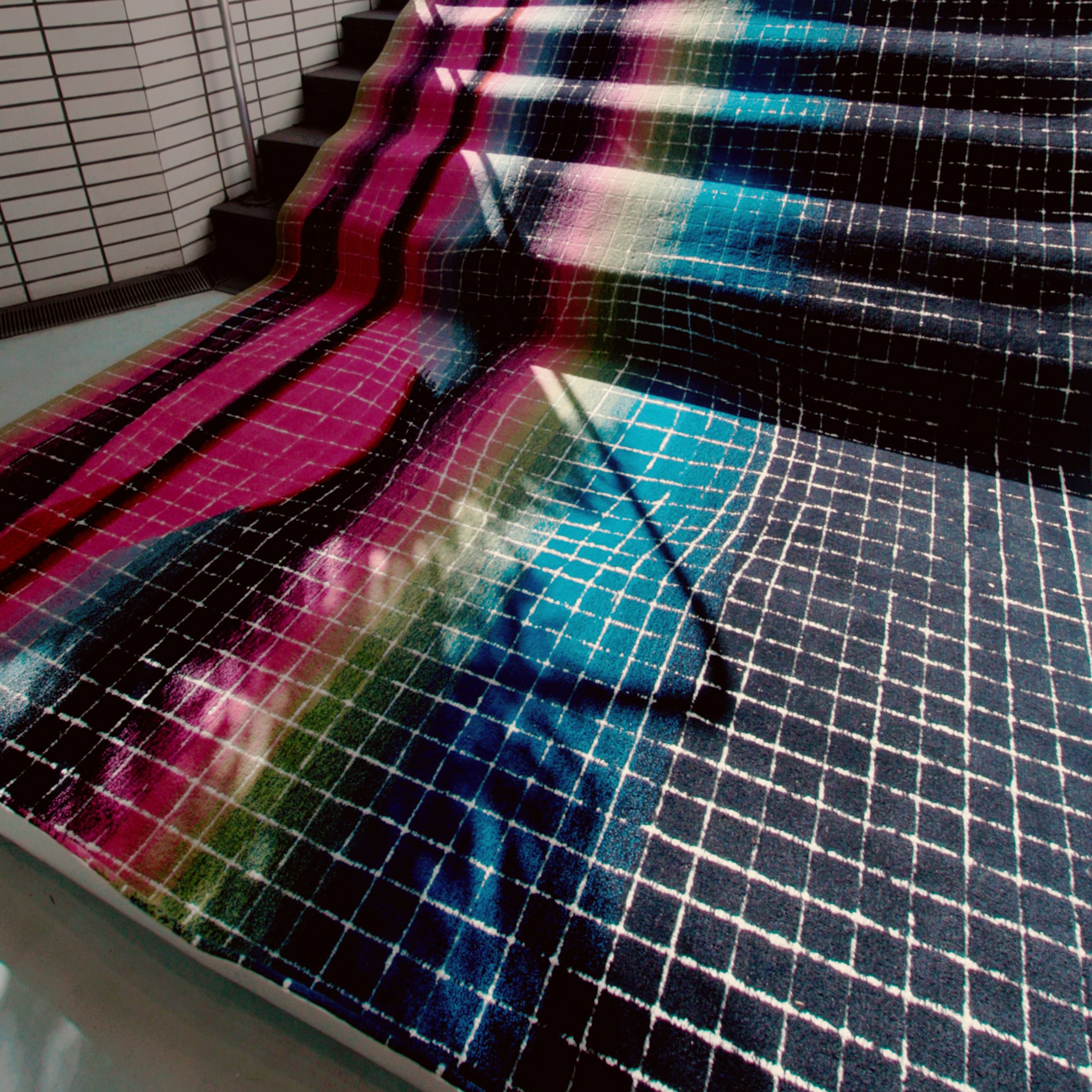 Optical Illusion Rug