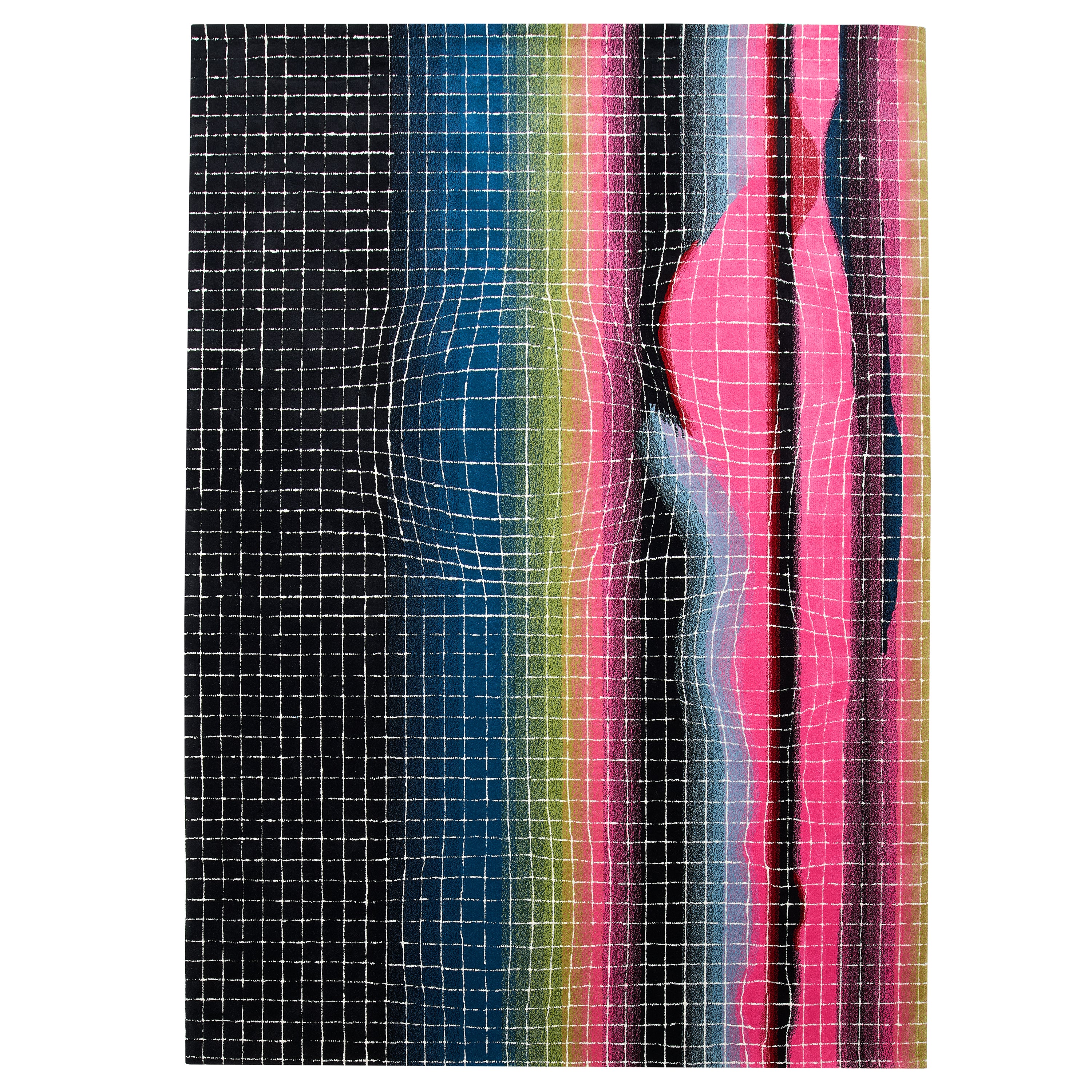 Optical Illusion Rug