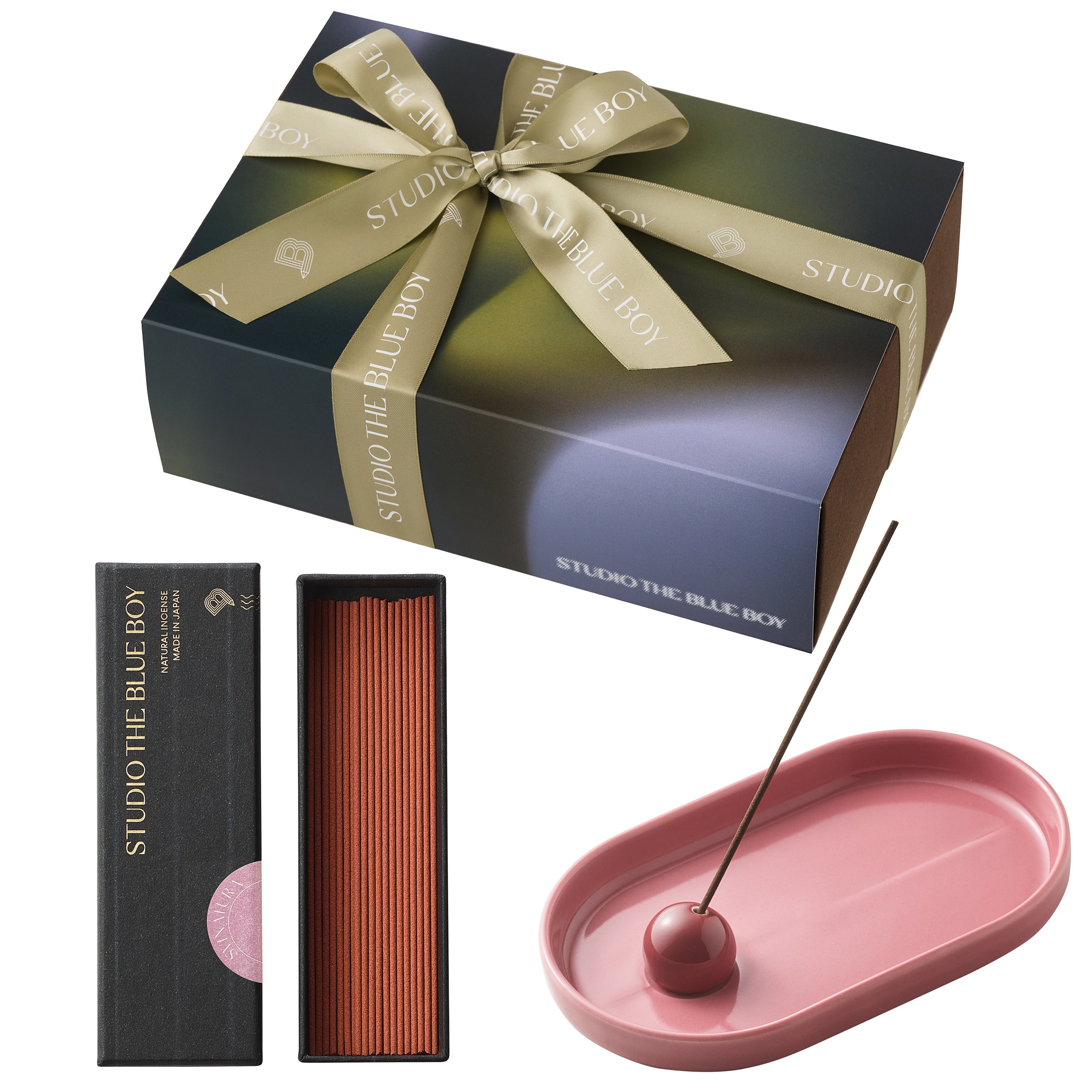 YOUR FIRST INCENSE KIT - Strawberry Buttermilk Gelato