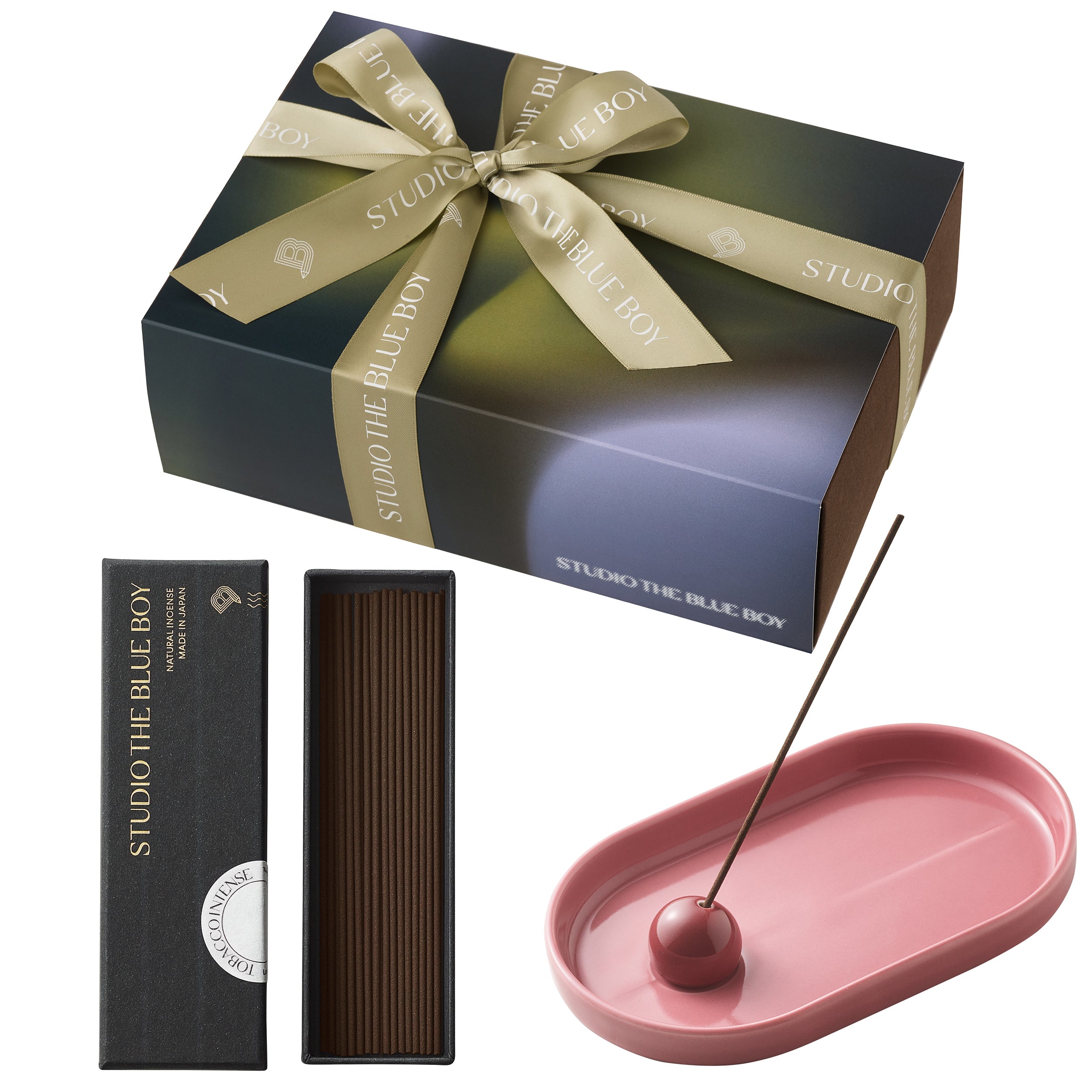 YOUR FIRST INCENSE KIT - Strawberry Buttermilk Gelato