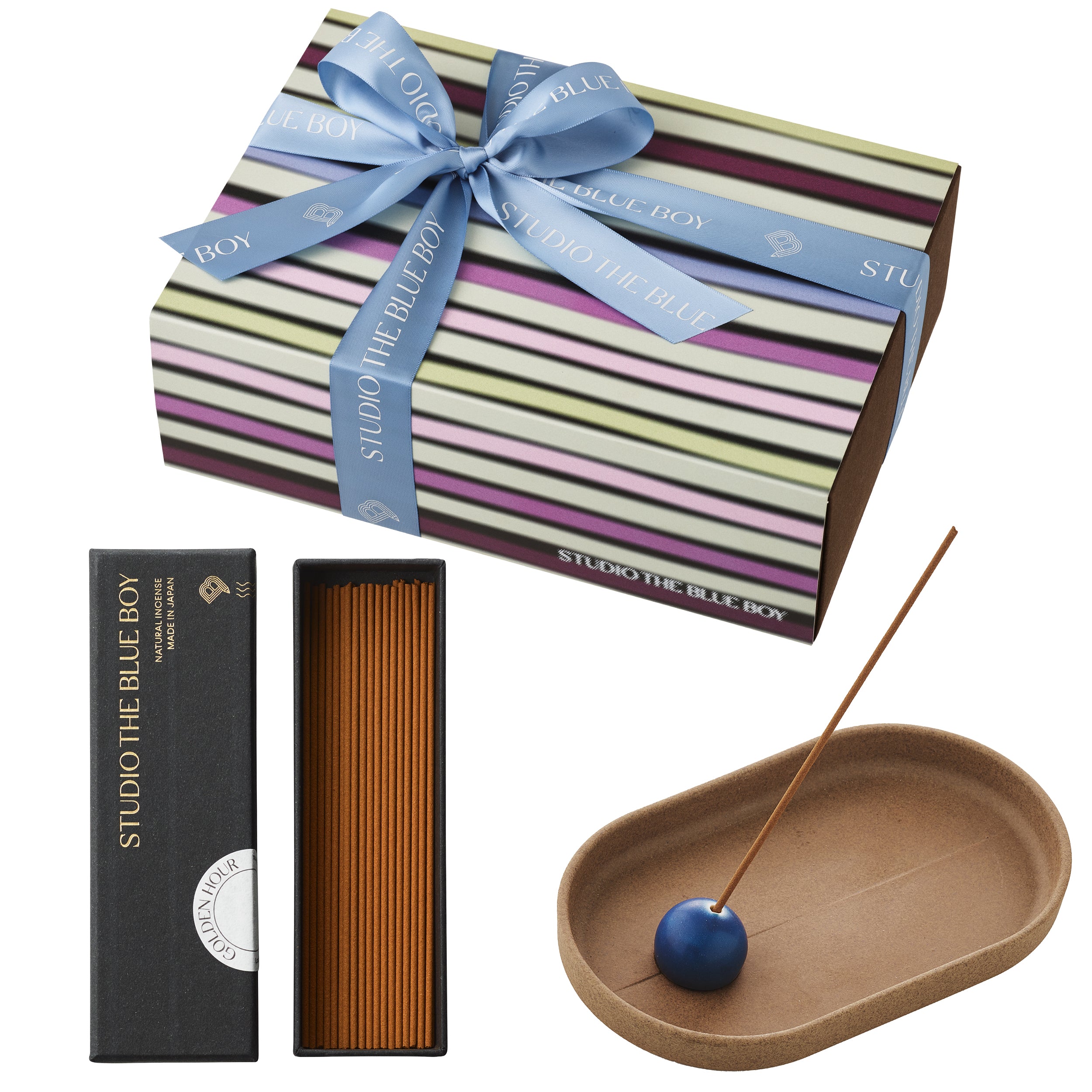 YOUR FIRST INCENSE KIT - Sandstone Blue