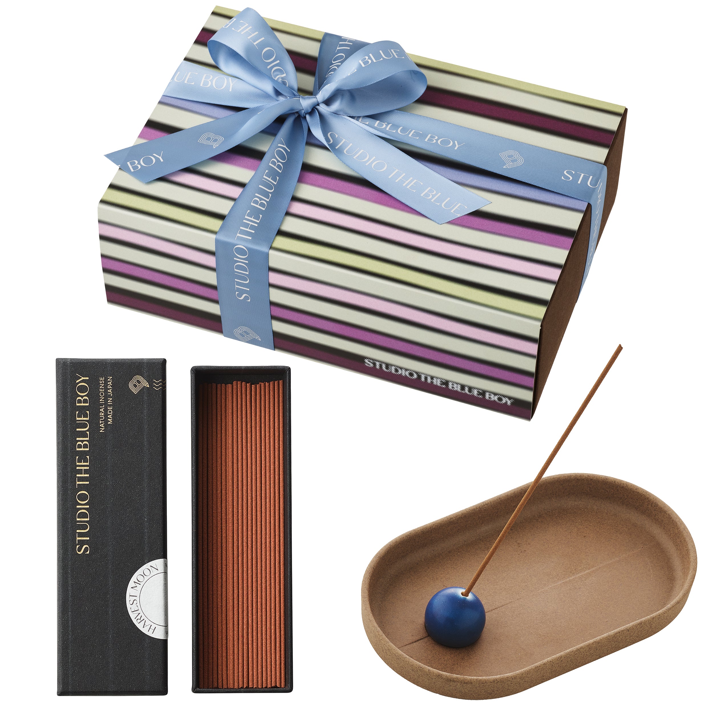 YOUR FIRST INCENSE KIT - Sandstone Blue