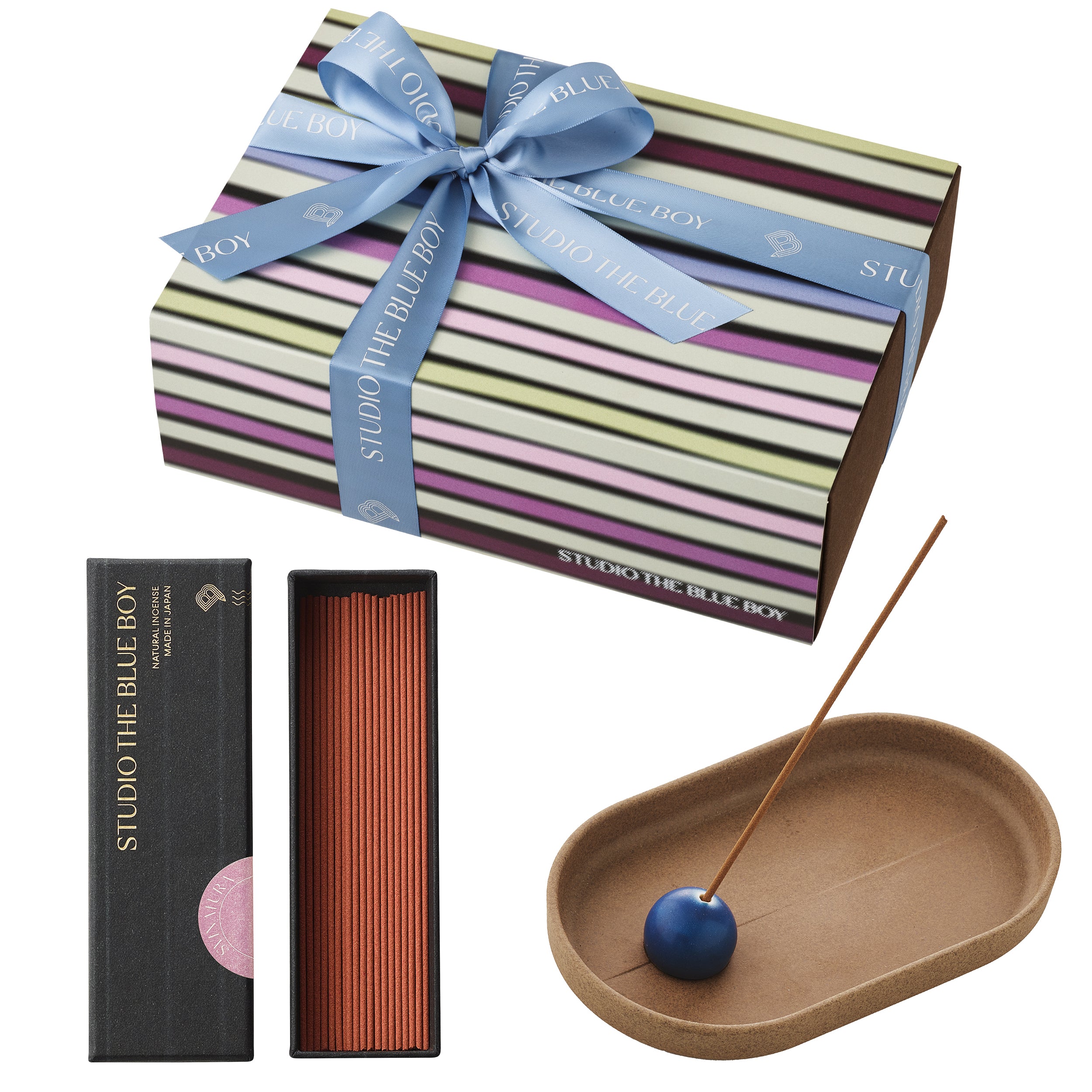 YOUR FIRST INCENSE KIT - Sandstone Blue