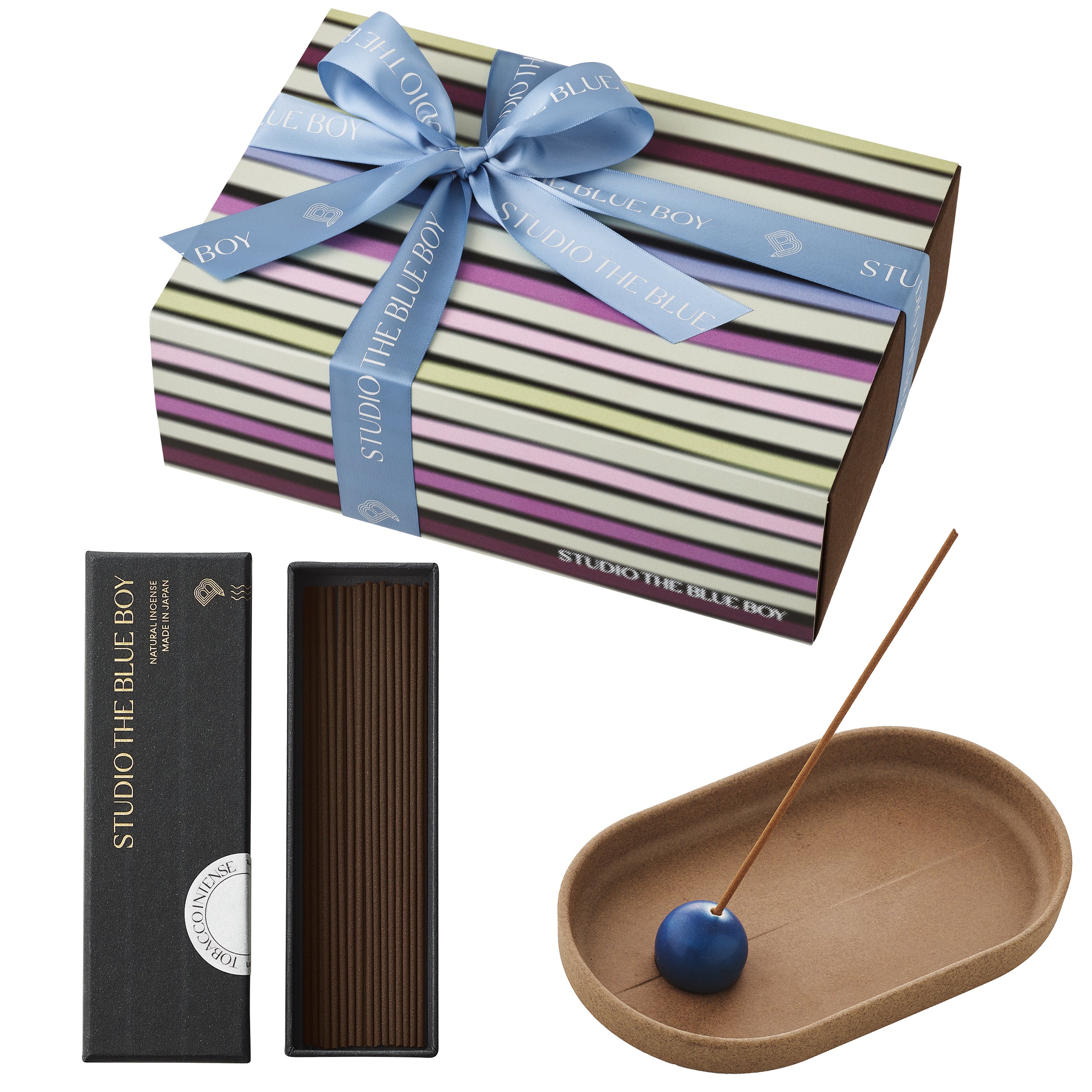 YOUR FIRST INCENSE KIT - Sandstone Blue