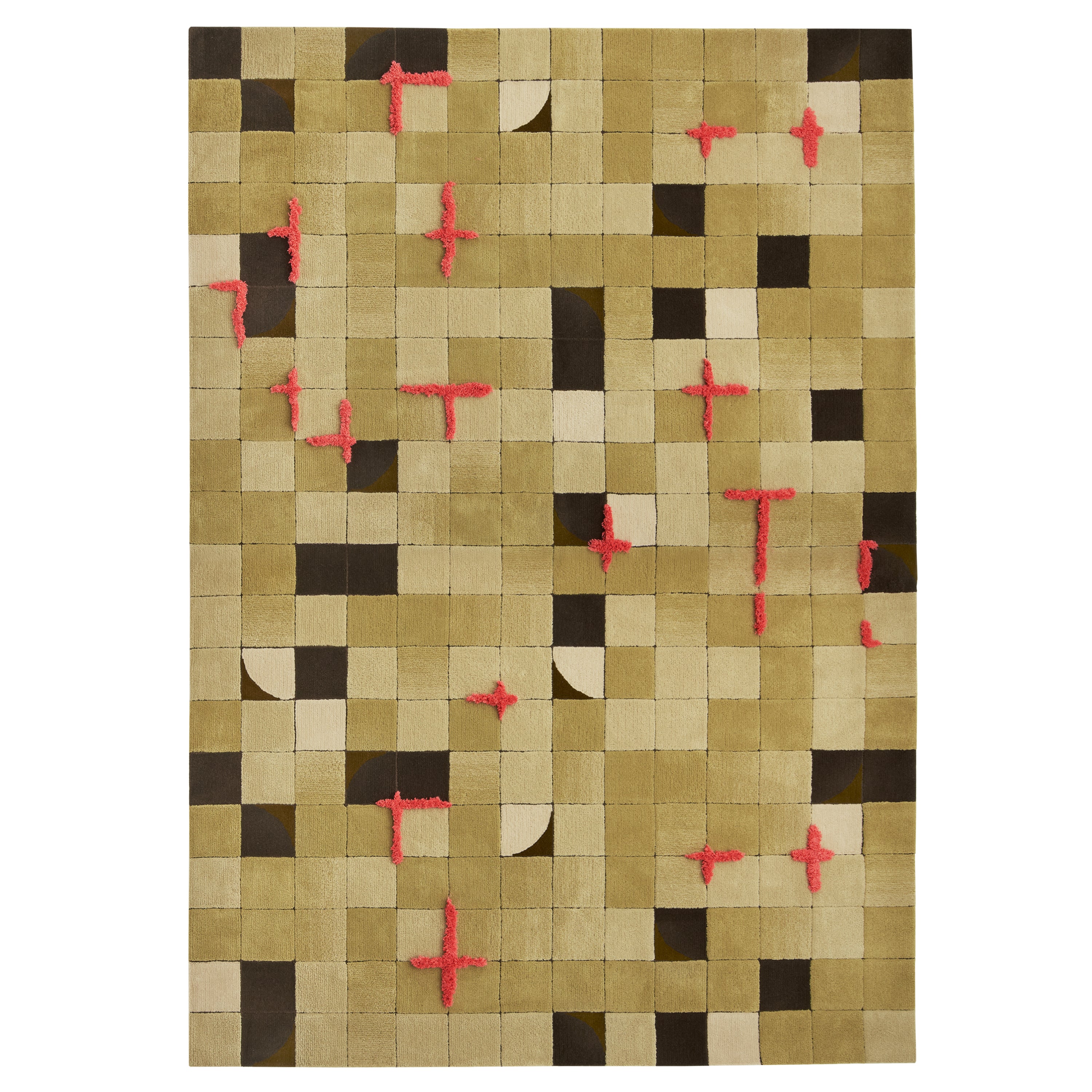Square Tiles Rug