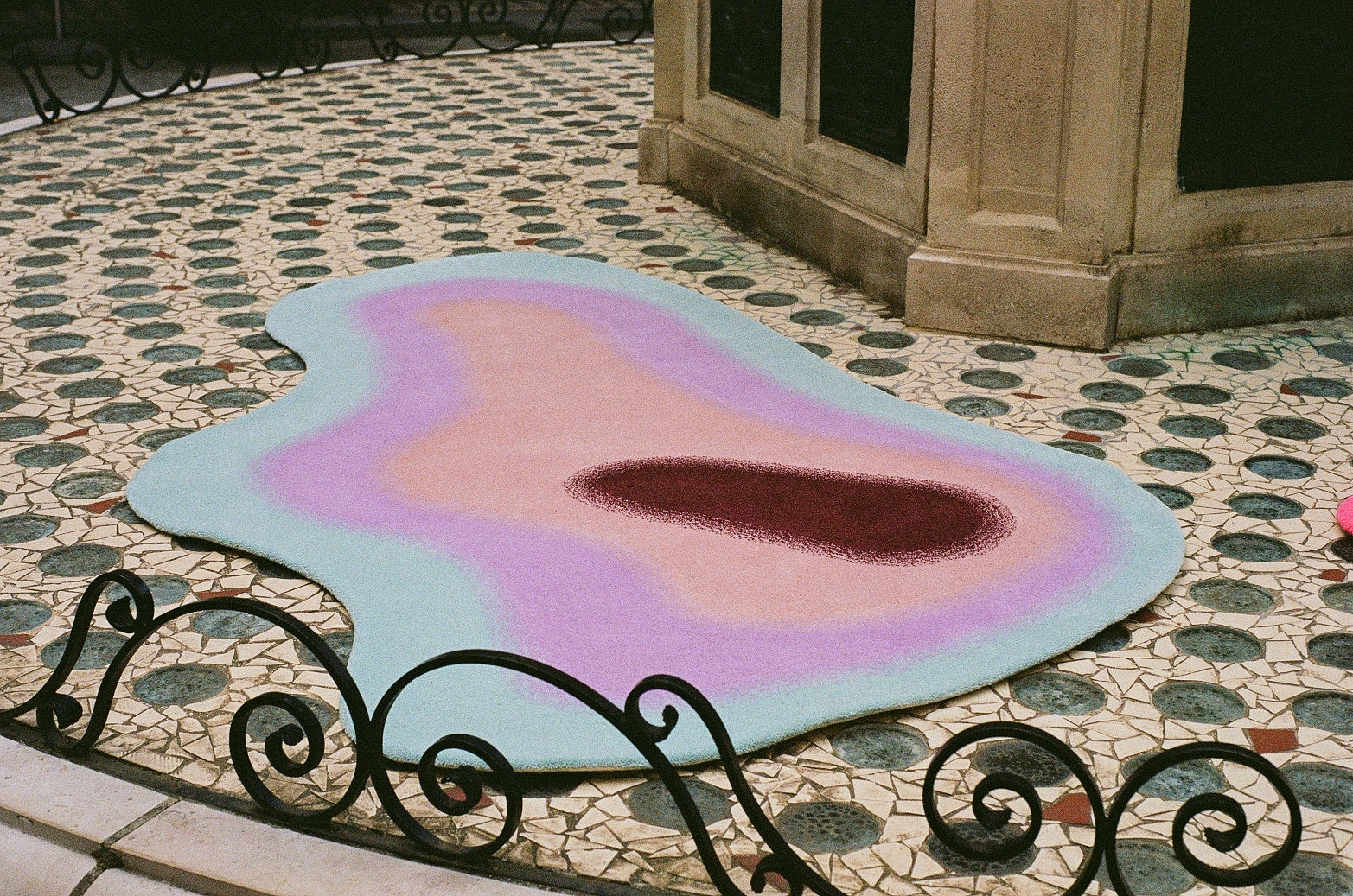 Chemigrams Rug #03