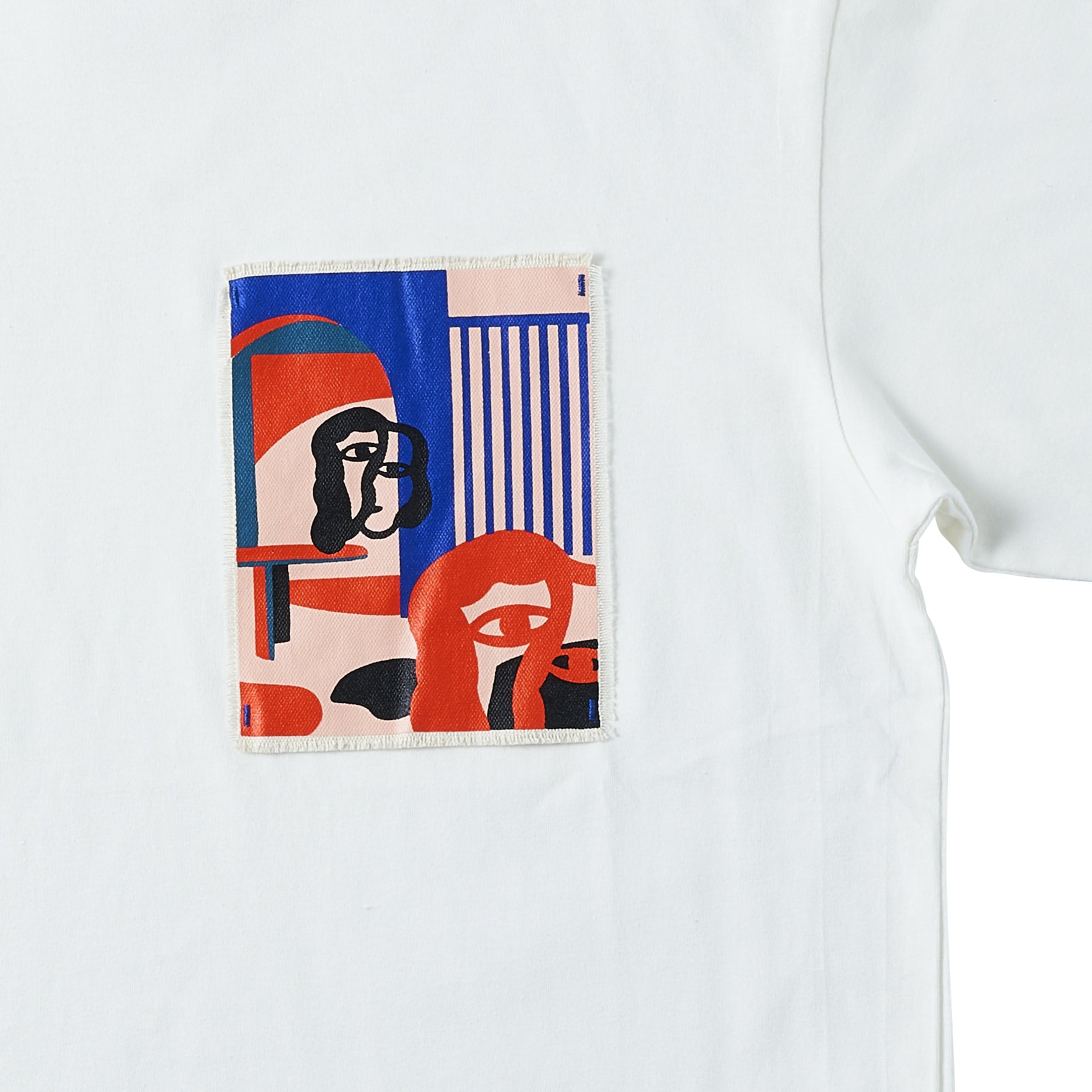 KEISUKE SHODA × Phuc Van Dang T-shirts (White)